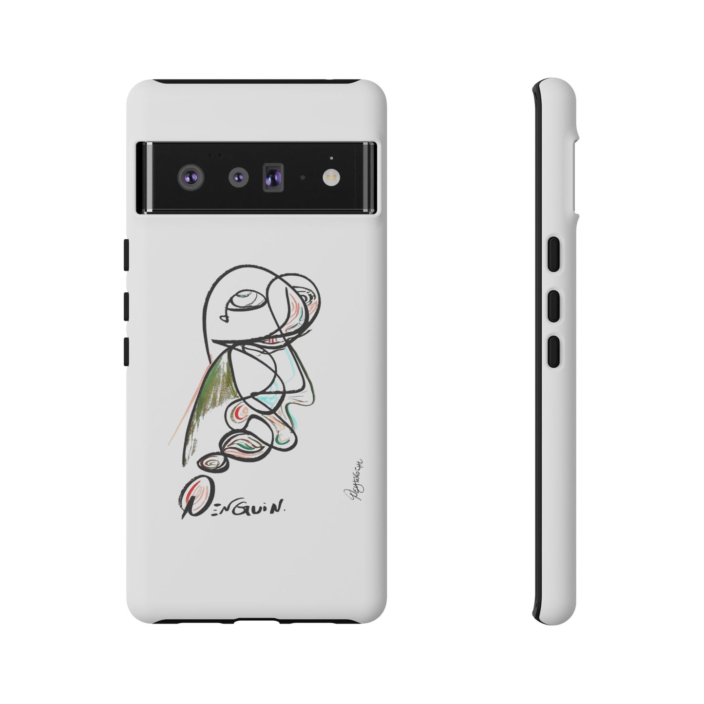 Mr. Penguin Phone Case