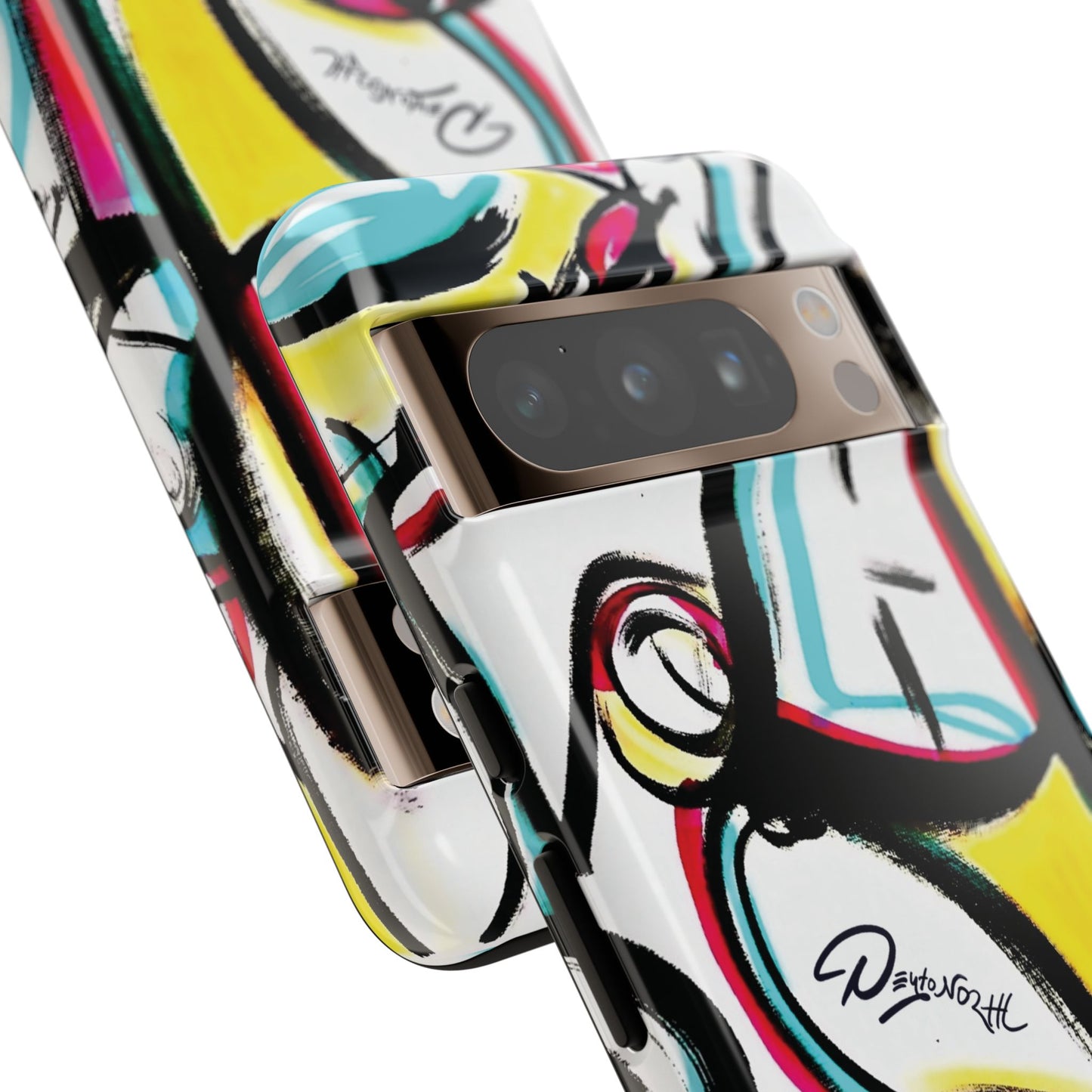Visual Jazz Phone Case