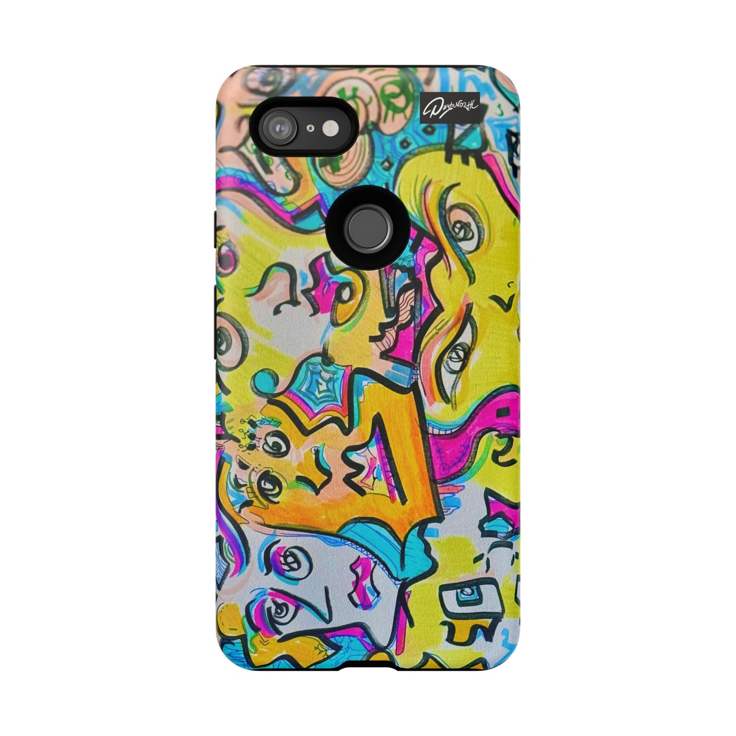 Character Development Phone Cases