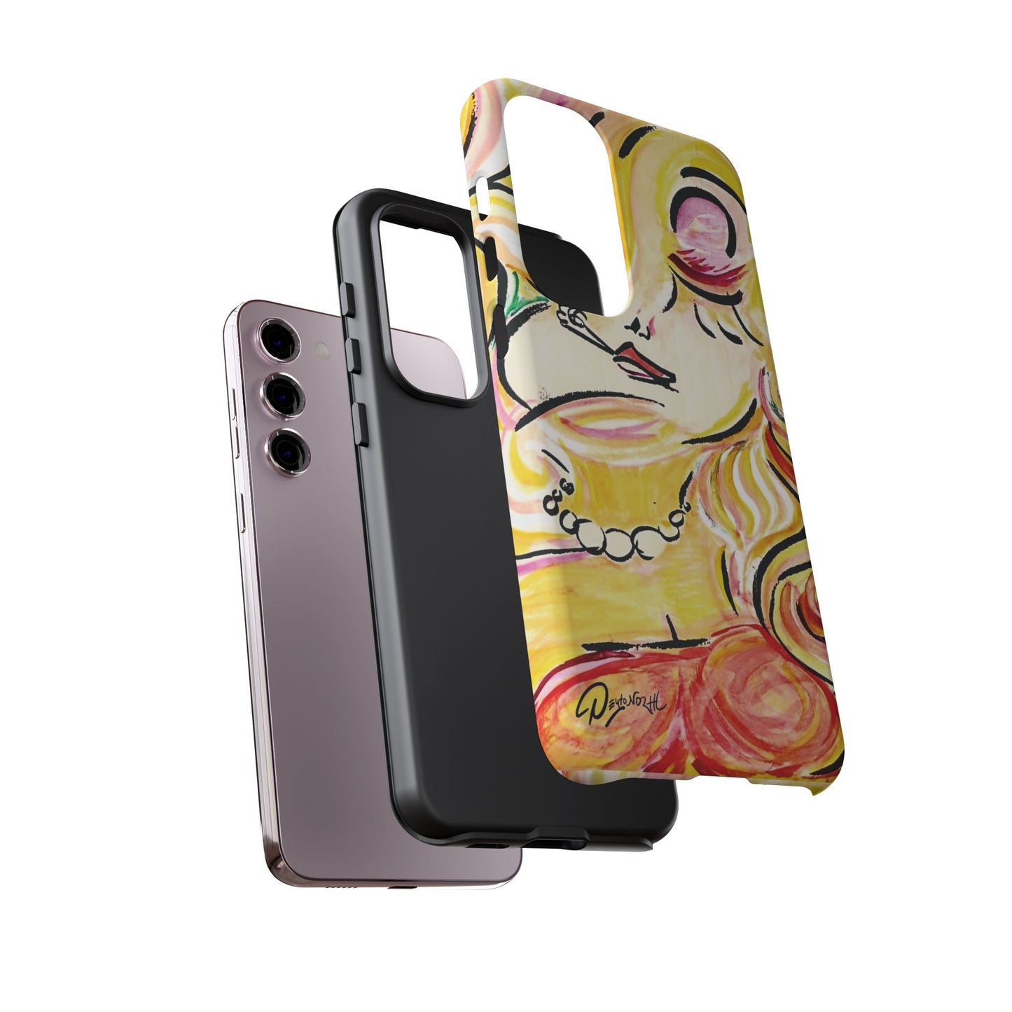 Miss Could Care Less Phone Case