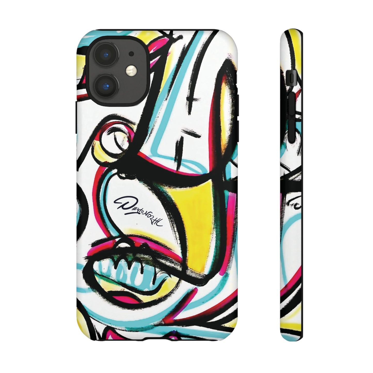 Visual Jazz Phone Case