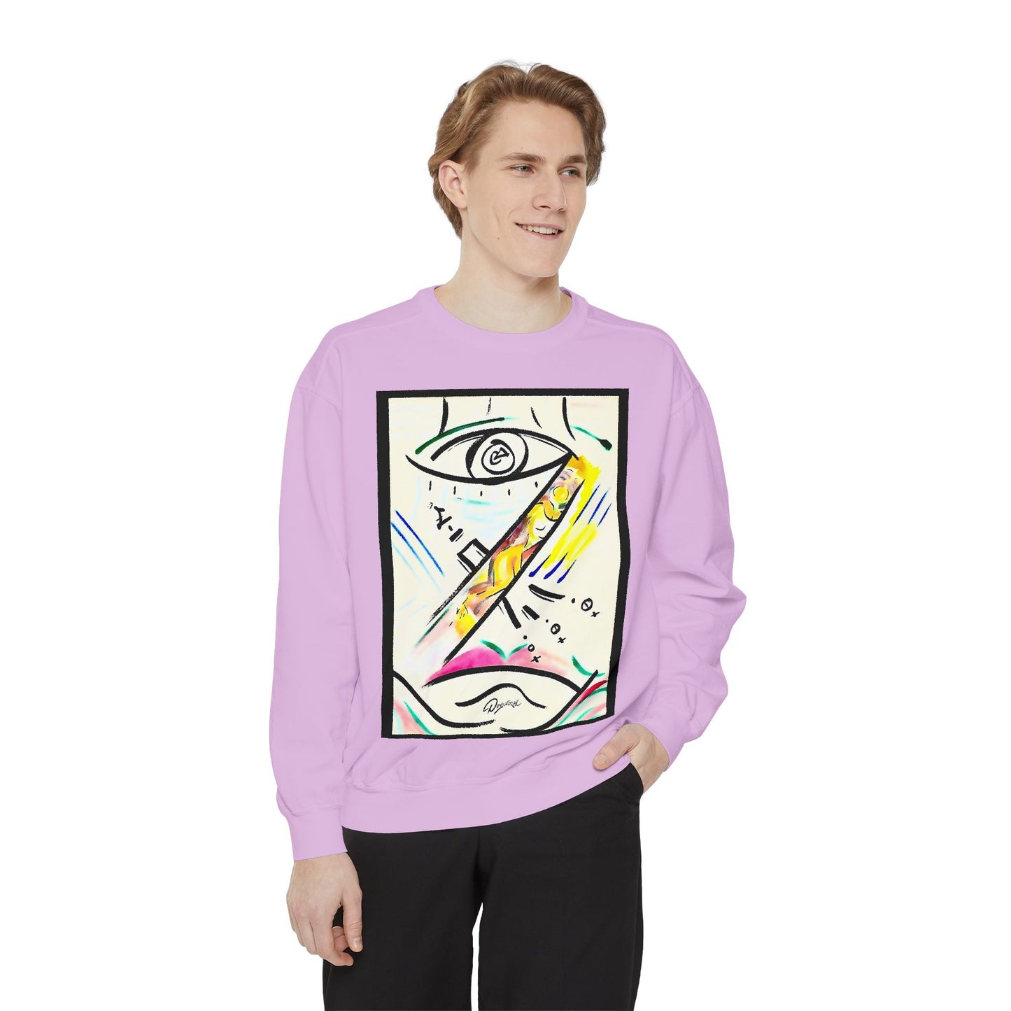 Kiss My Eyes Sweatshirt