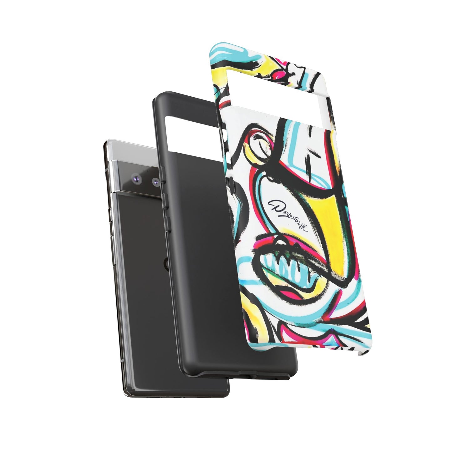 Visual Jazz Phone Case