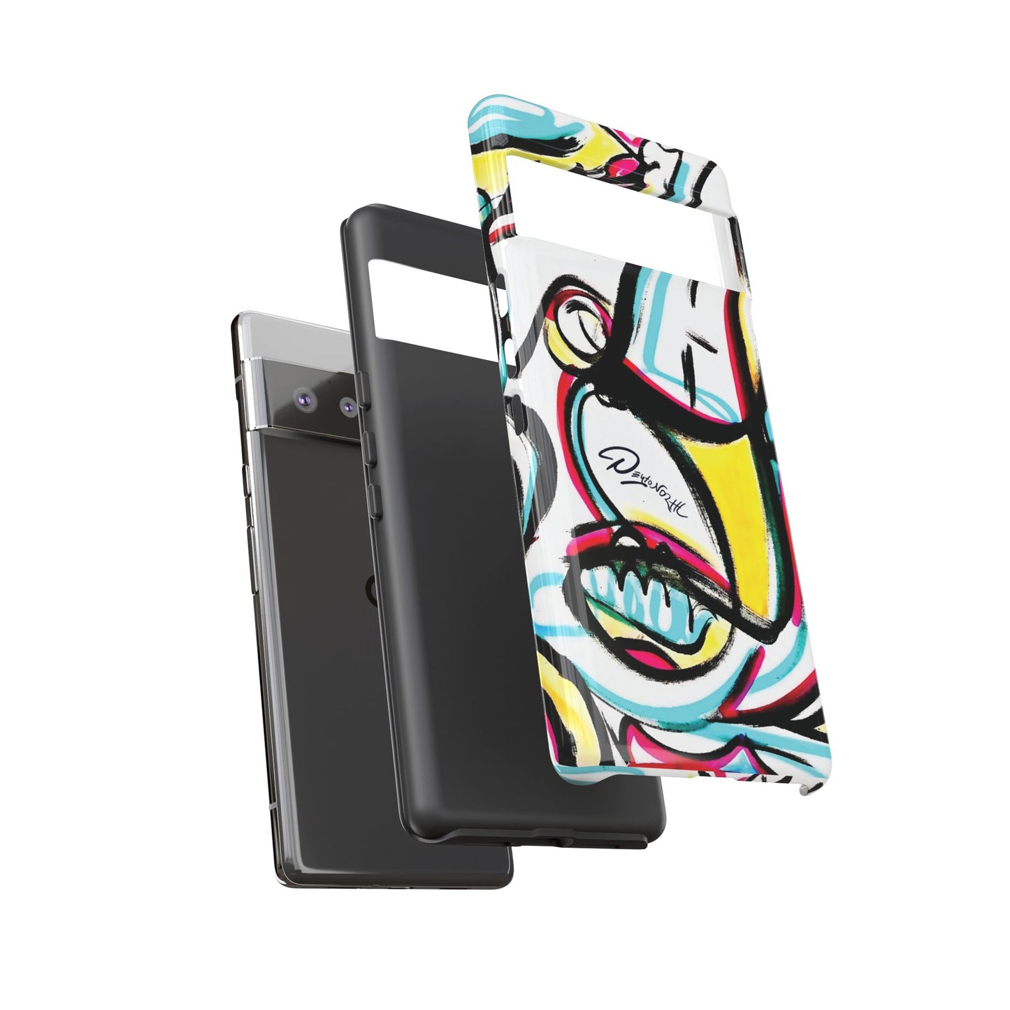 Visual Jazz Phone Case