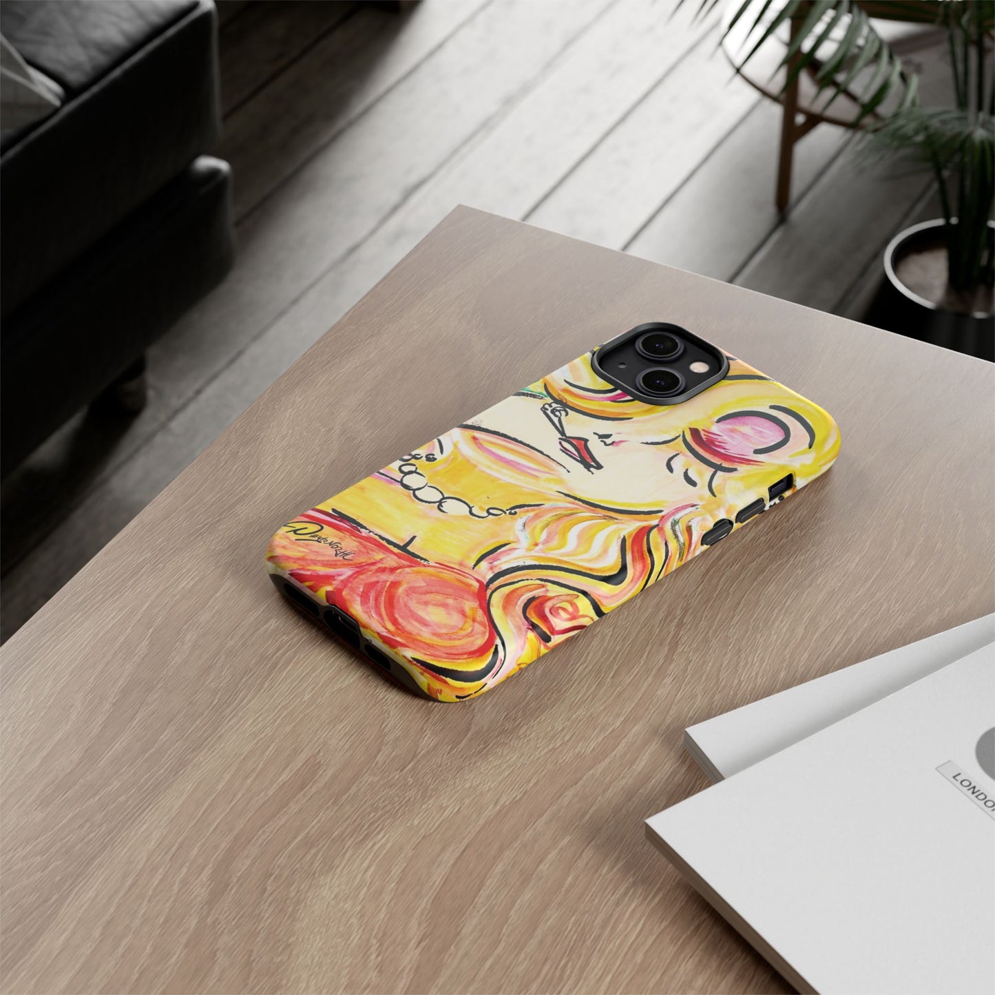 Miss Could Care Less Phone Case