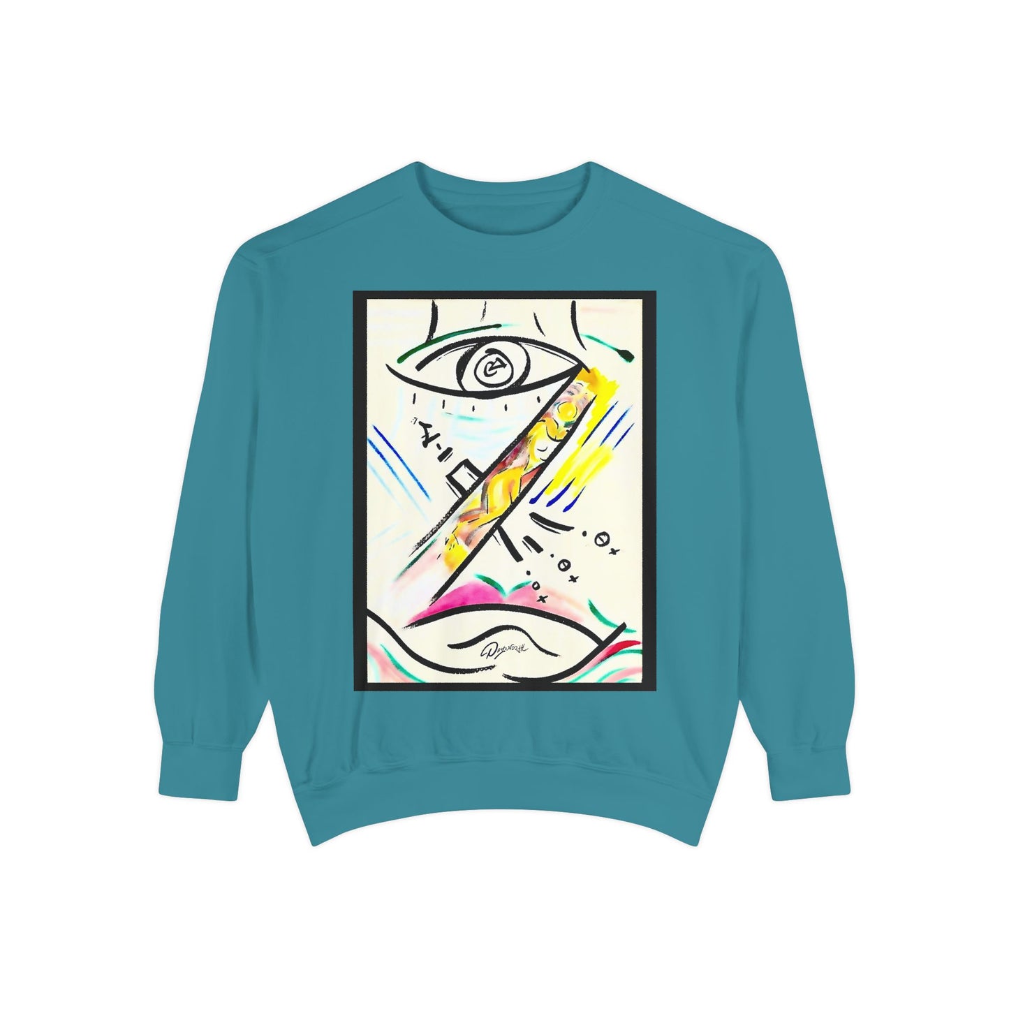 Kiss My Eyes Sweatshirt