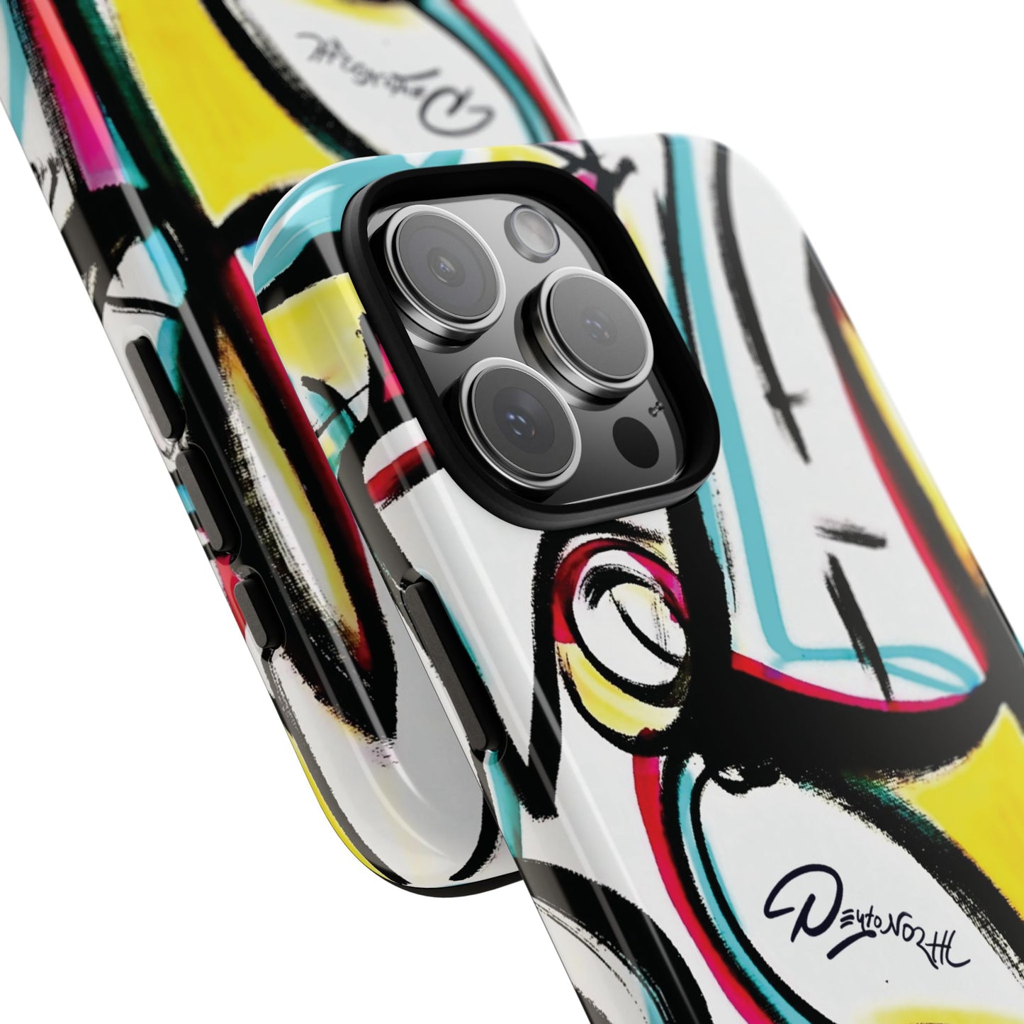 Visual Jazz Phone Case