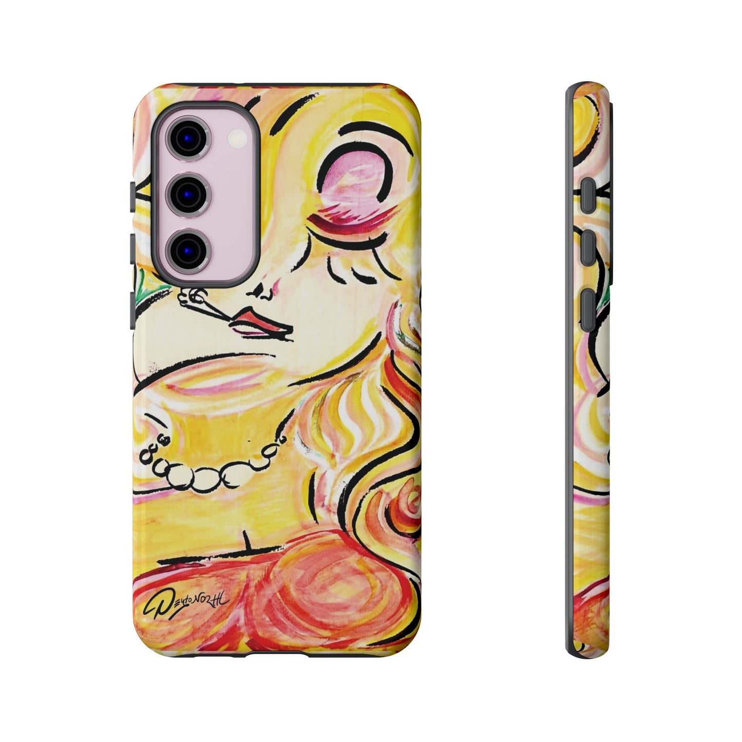 Miss Could Care Less Phone Case