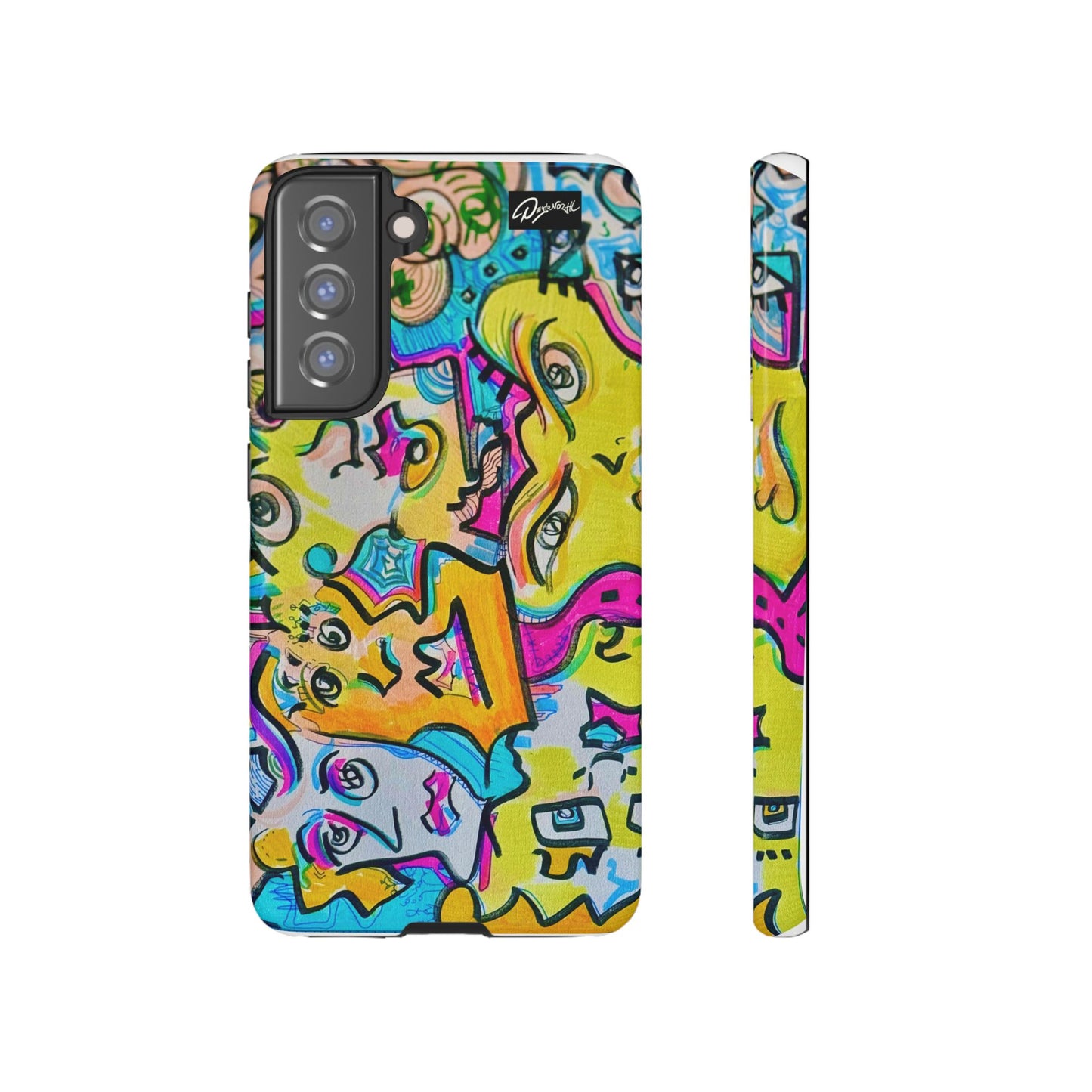 Character Development Phone Cases