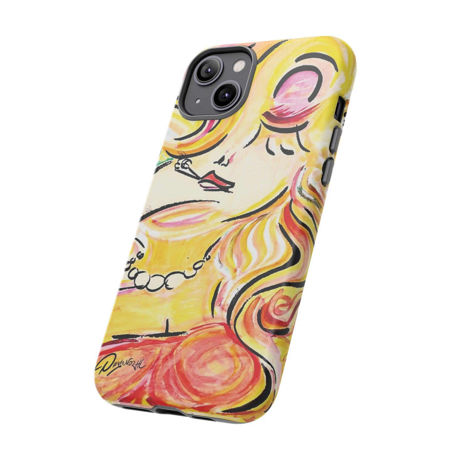 Miss Could Care Less Phone Case