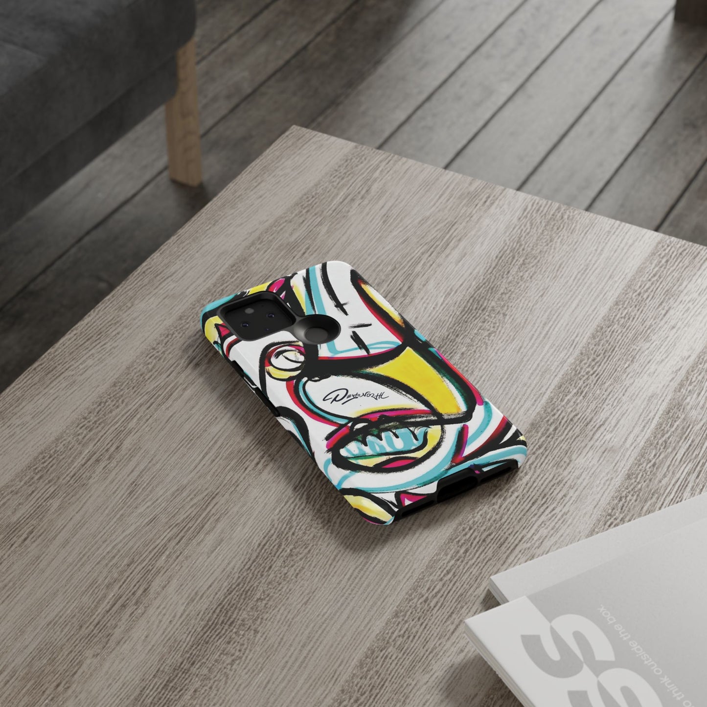 Visual Jazz Phone Case