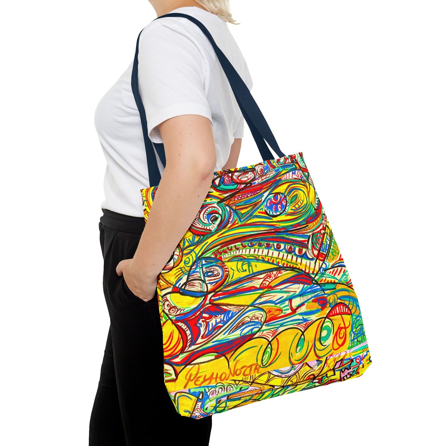 Crowned Victory Tote Bag