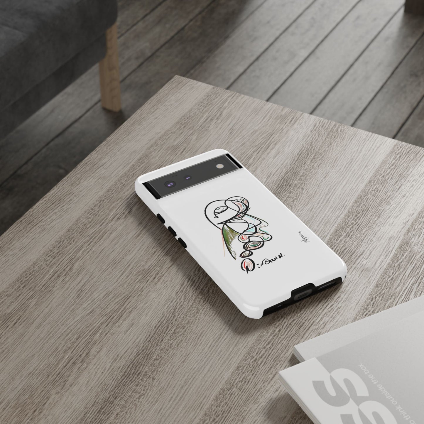 Mr. Penguin Phone Case