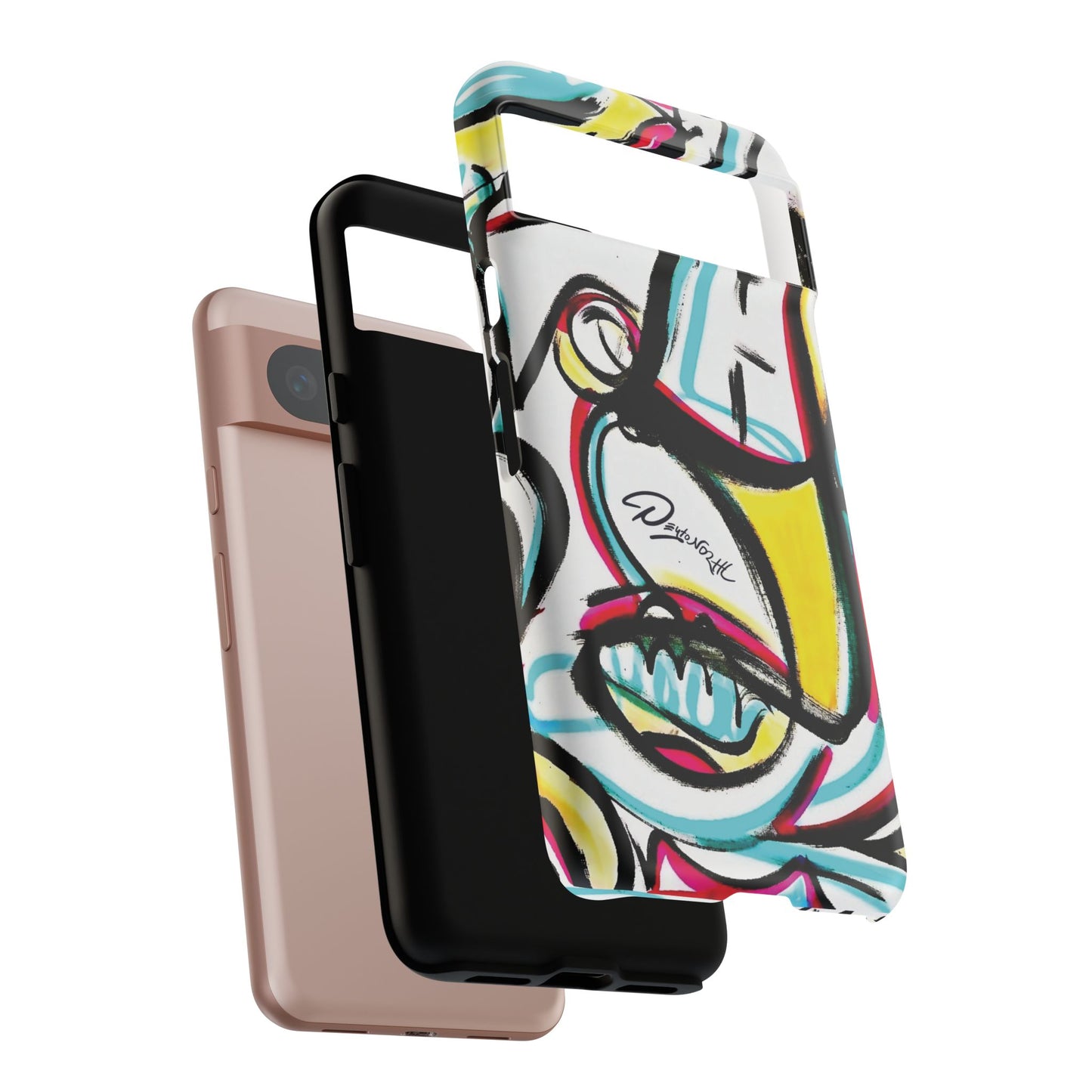 Visual Jazz Phone Case