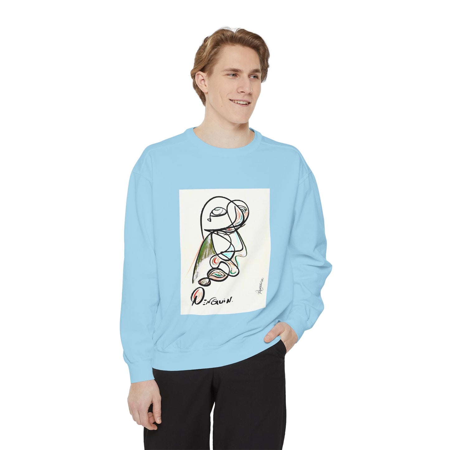 Mr. Penguin Sweatshirt