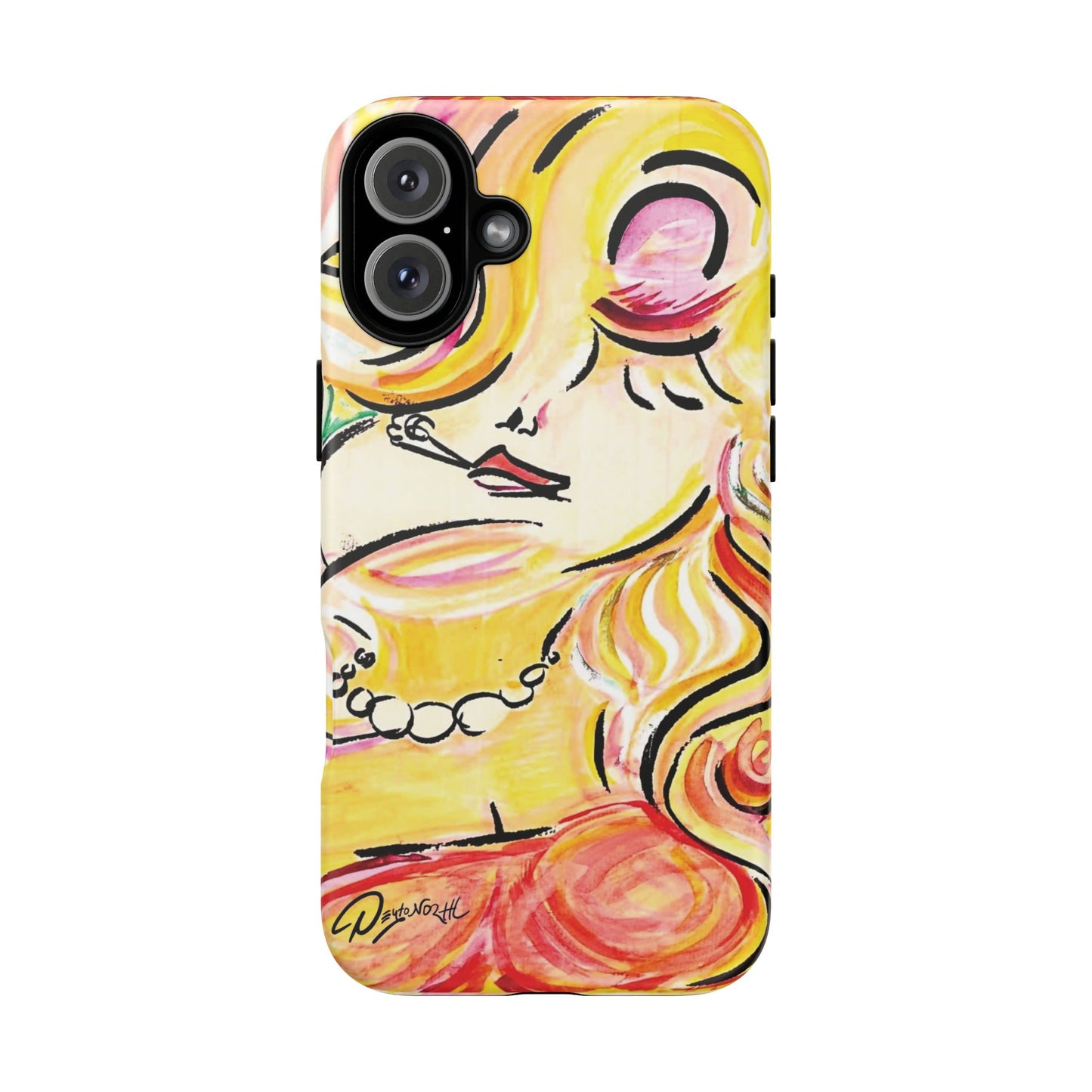 Miss Could Care Less Phone Case