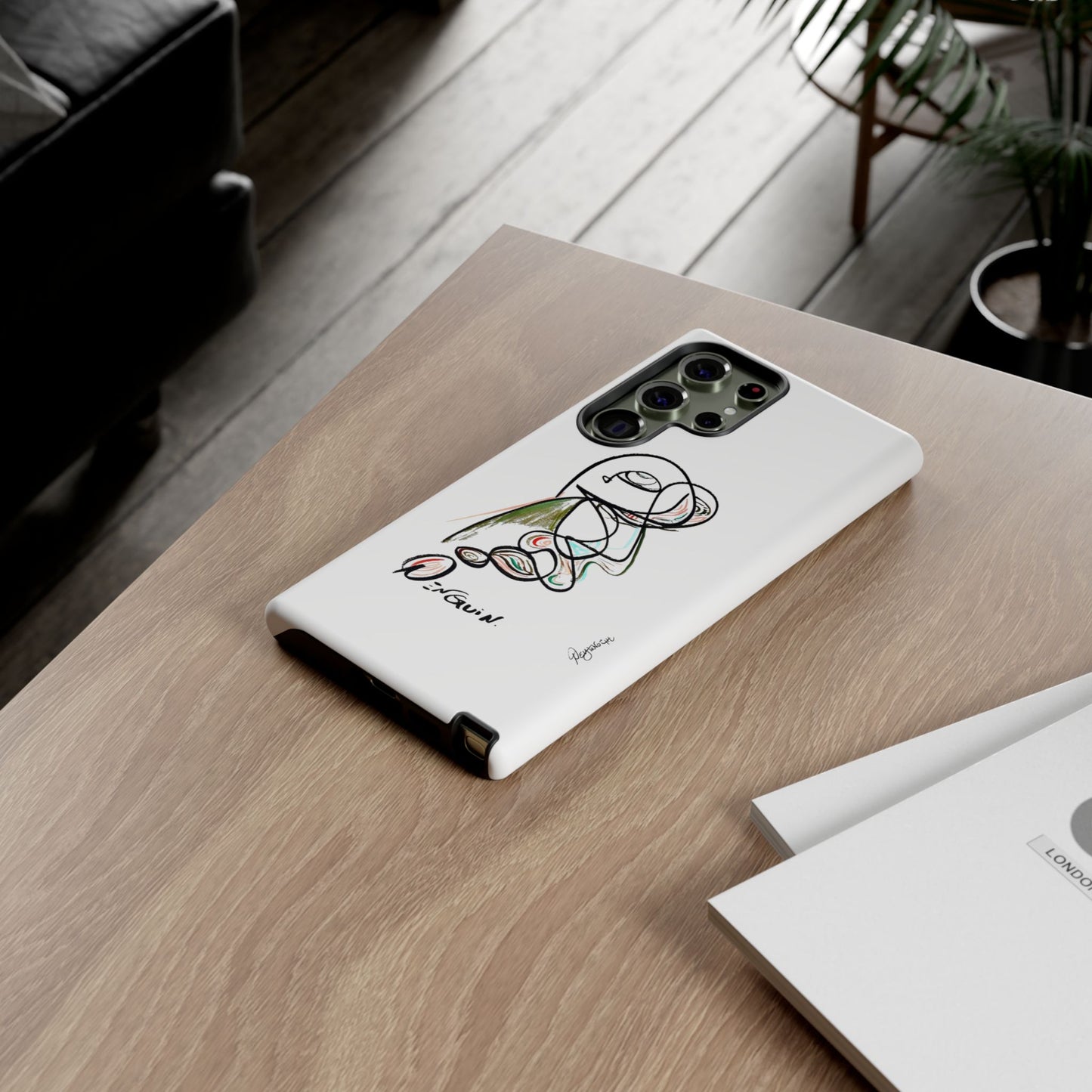 Mr. Penguin Phone Case