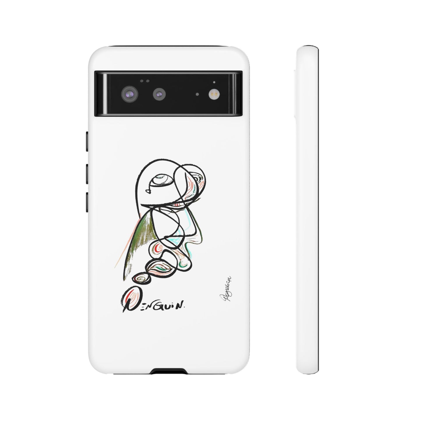 Mr. Penguin Phone Case