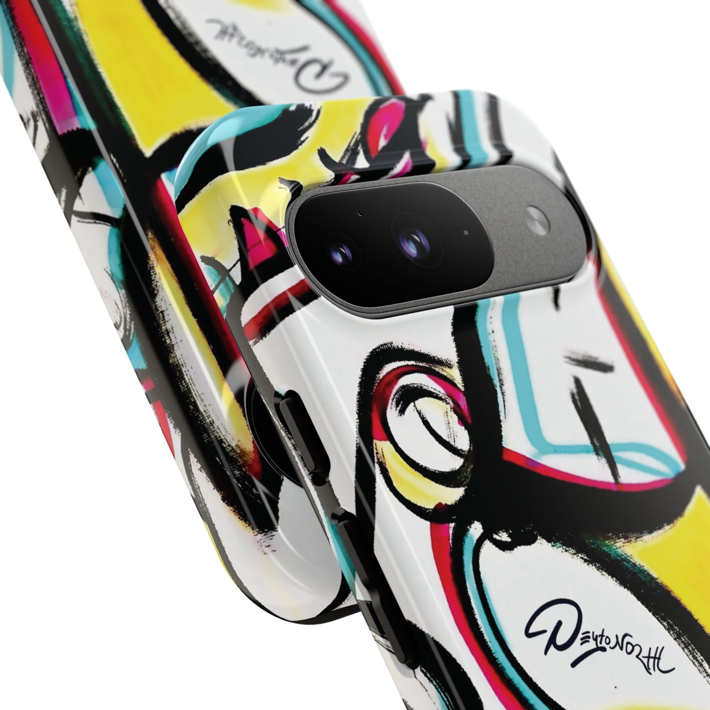 Visual Jazz Phone Case
