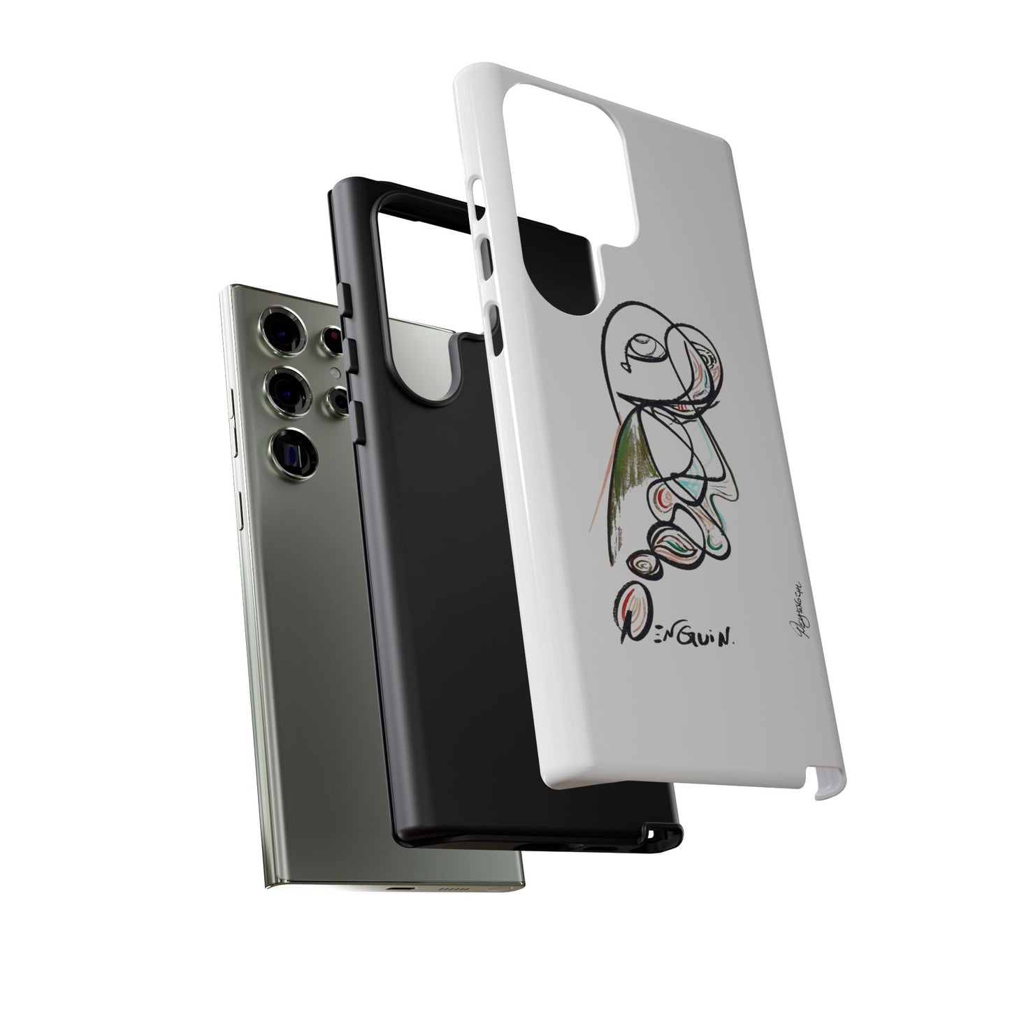 Mr. Penguin Phone Case