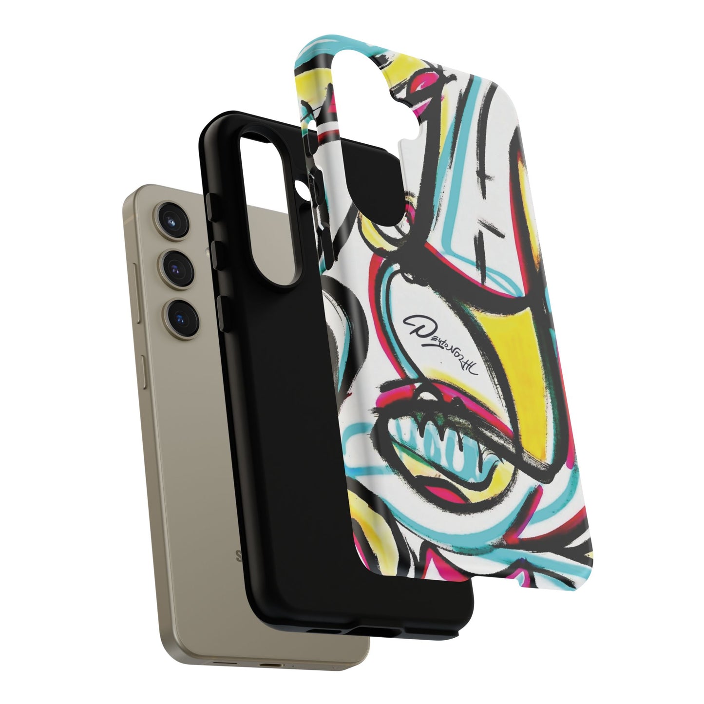 Visual Jazz Phone Case