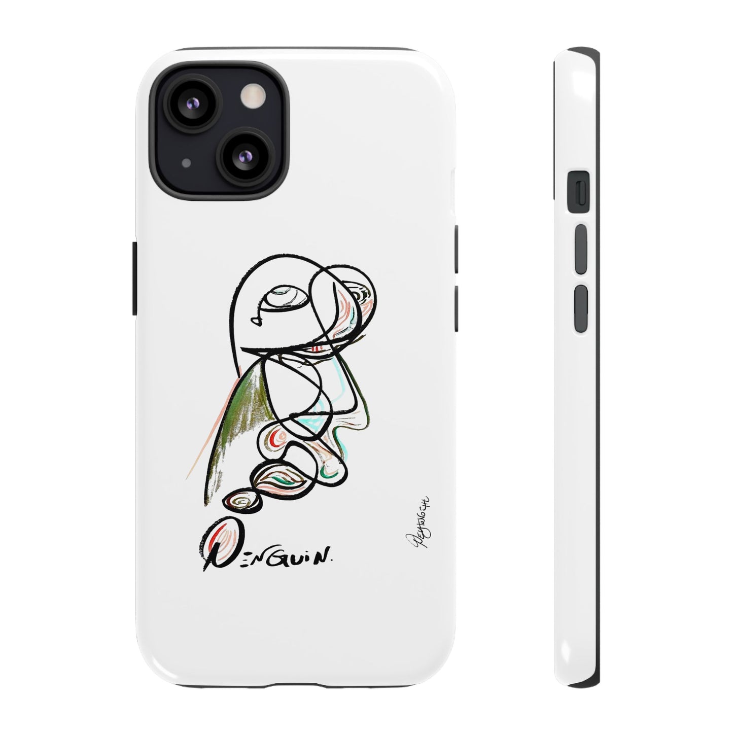 Mr. Penguin Phone Case