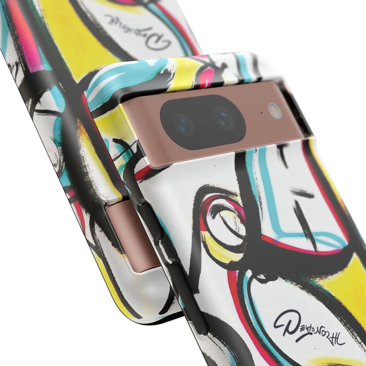 Visual Jazz Phone Case