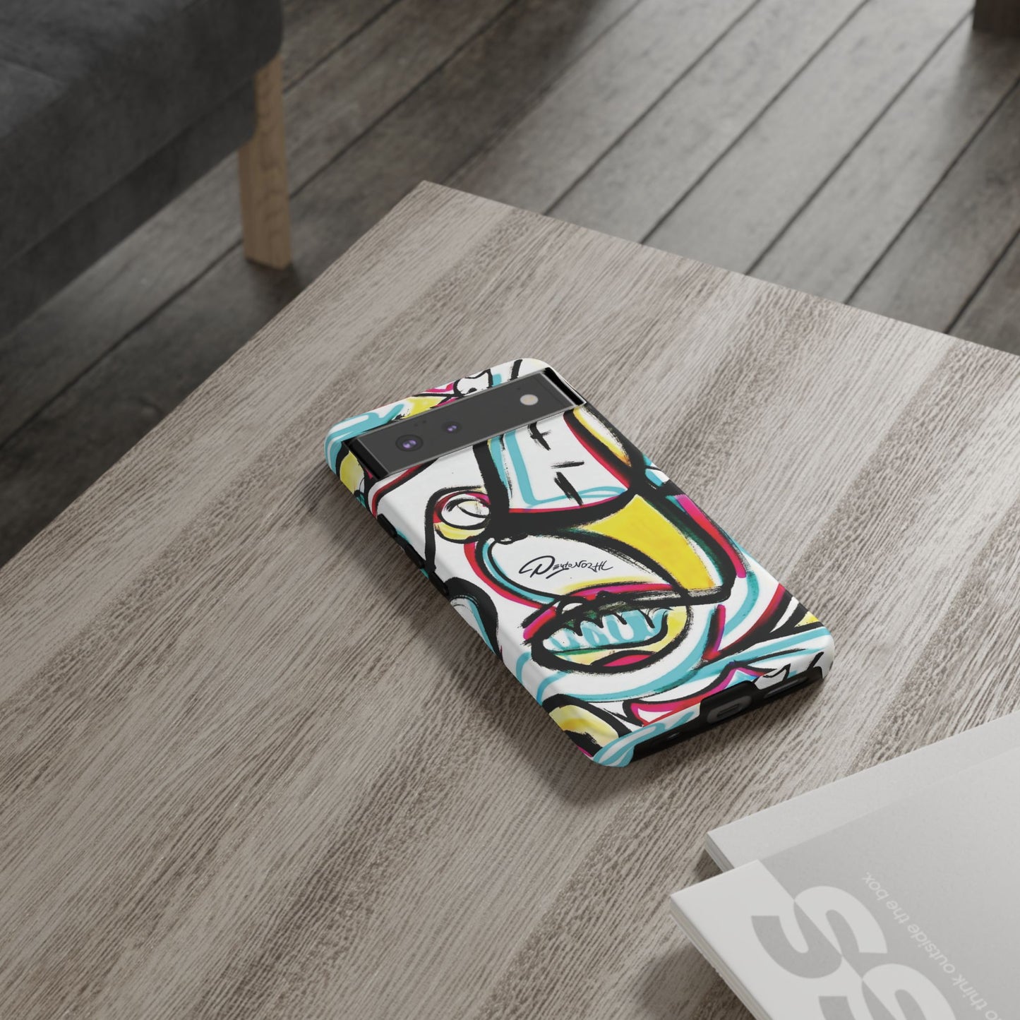Visual Jazz Phone Case