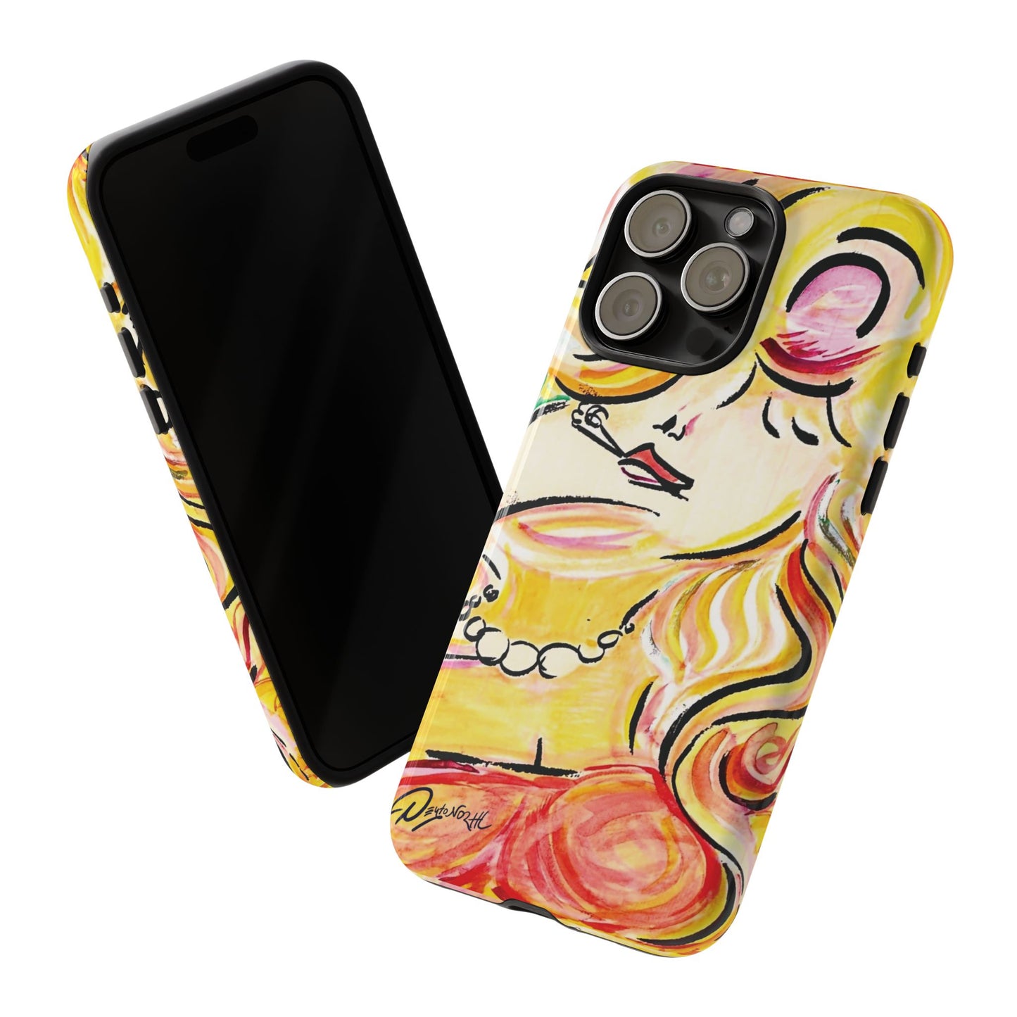 Miss Could Care Less Phone Case