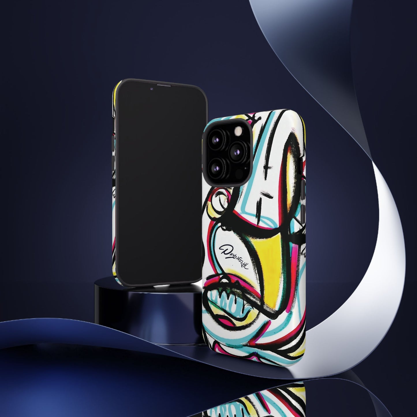 Visual Jazz Phone Case