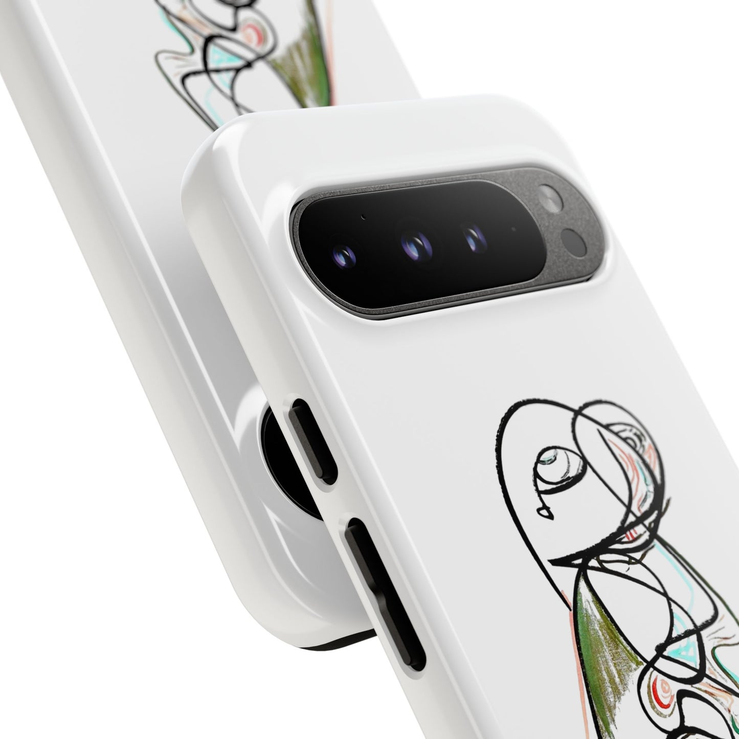 Mr. Penguin Phone Case