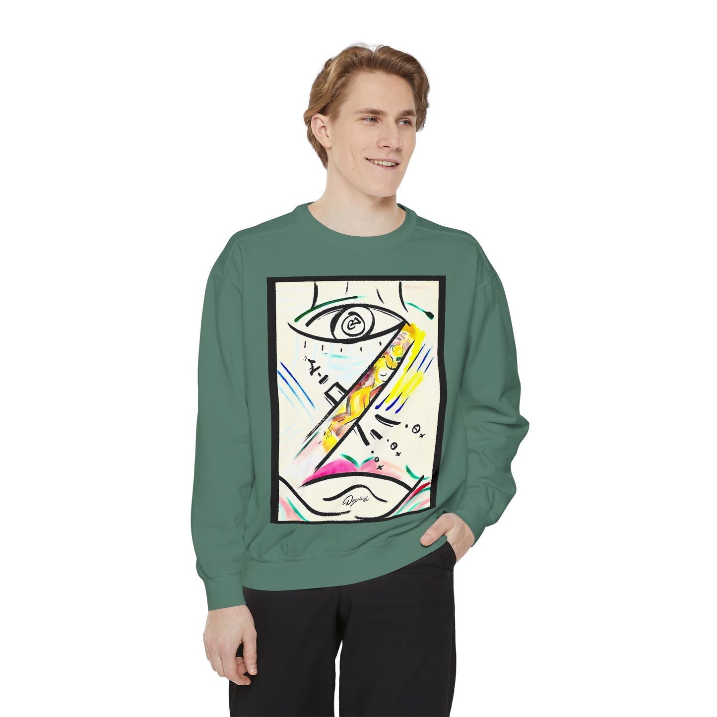 Kiss My Eyes Sweatshirt