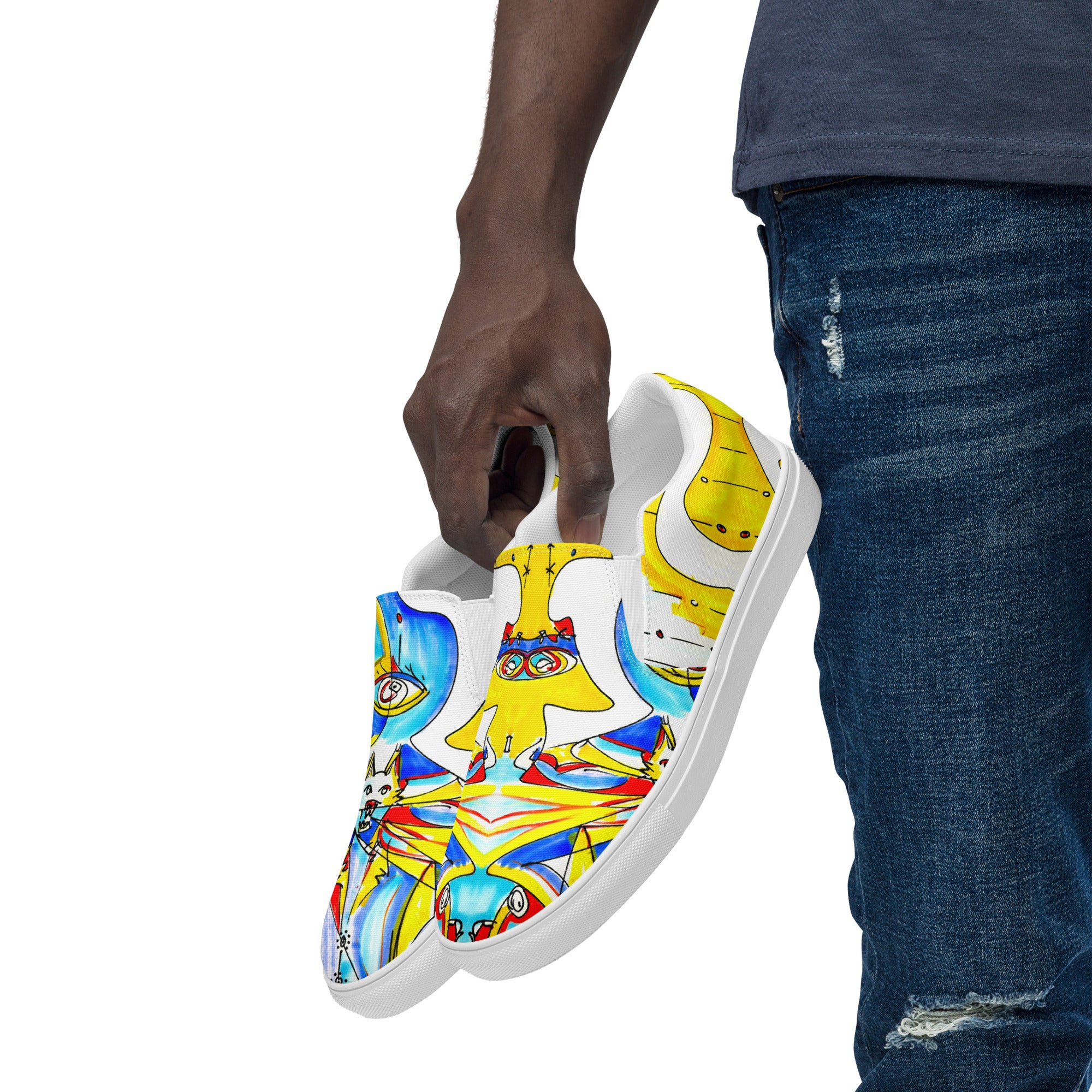 mens-slip-on-canvas-shoes-