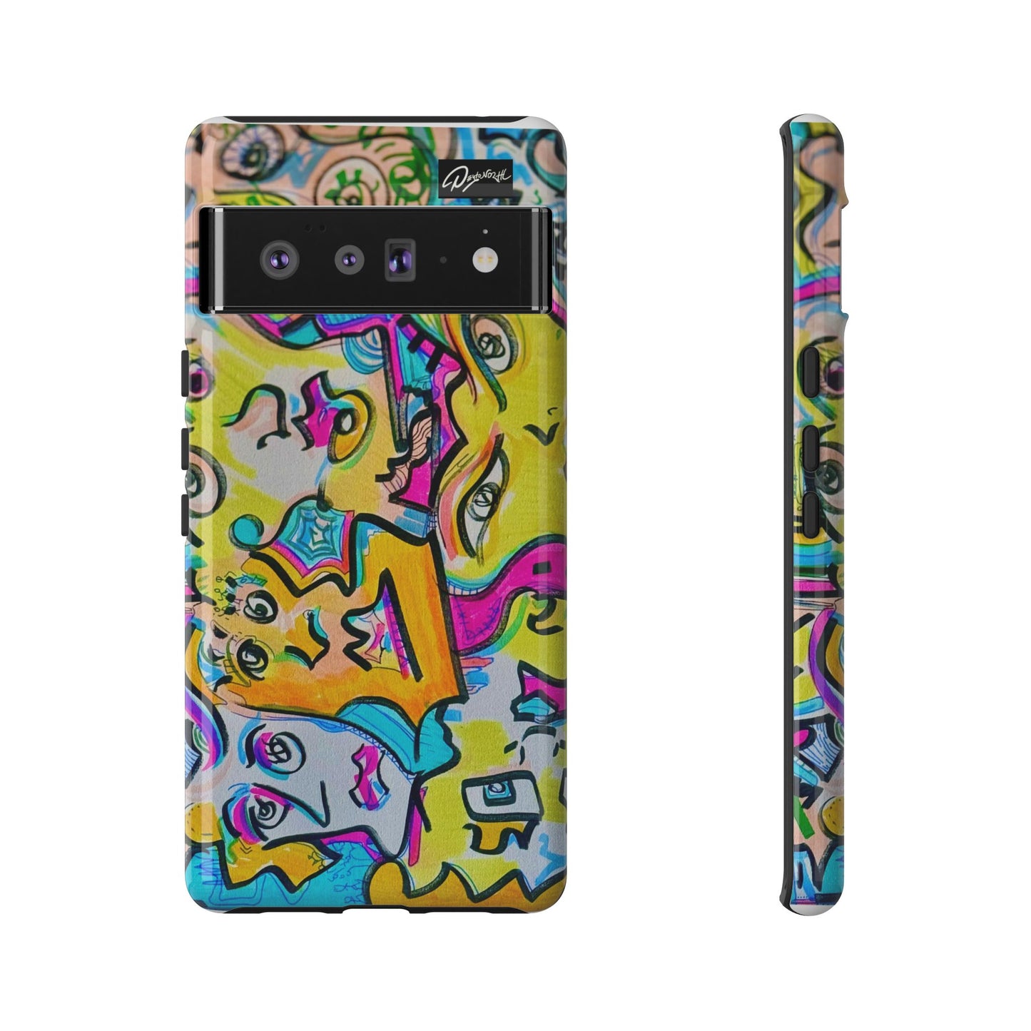 Character Development Phone Cases