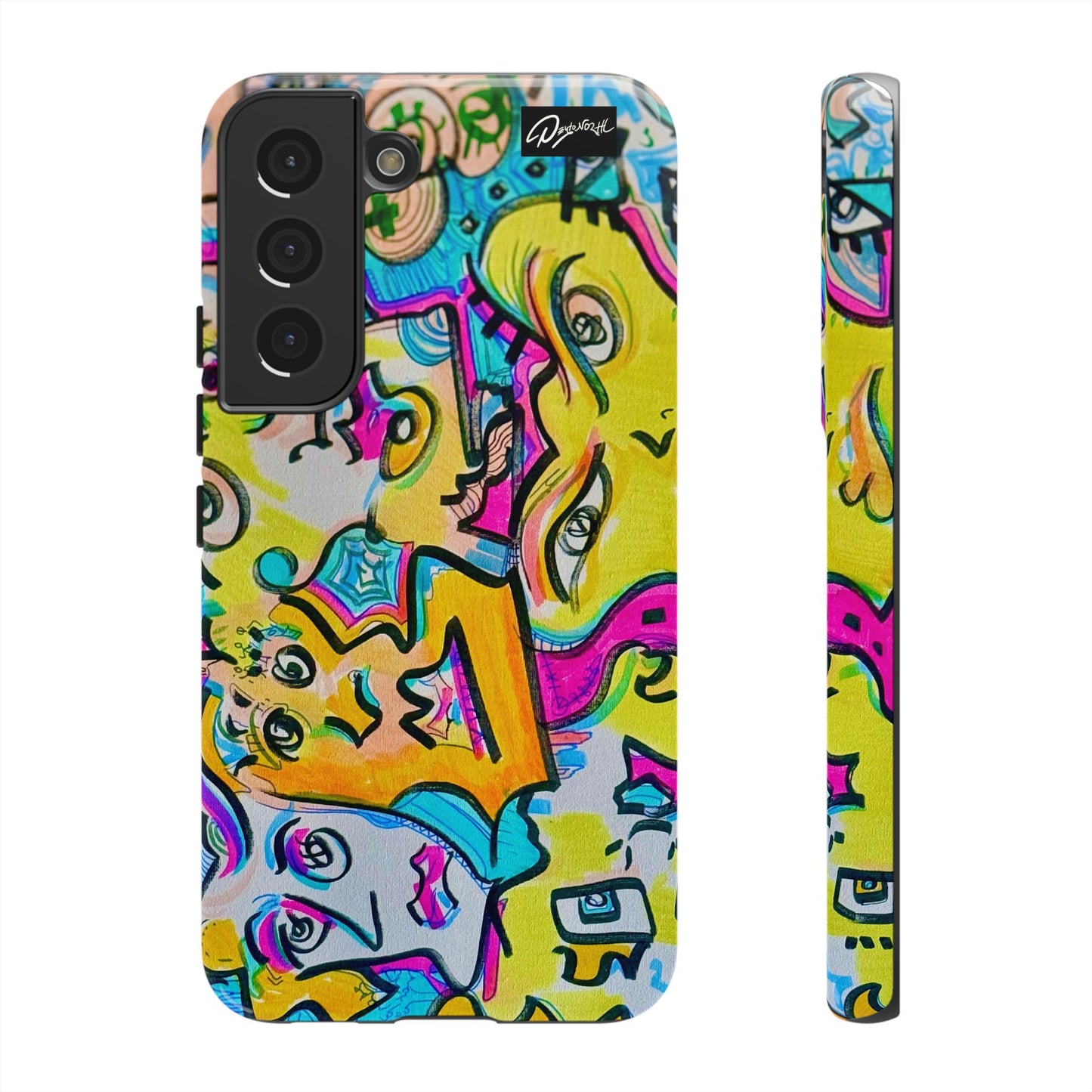 Character Development Phone Cases