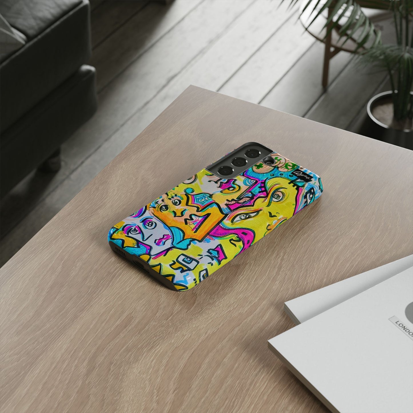 Character Development Phone Cases