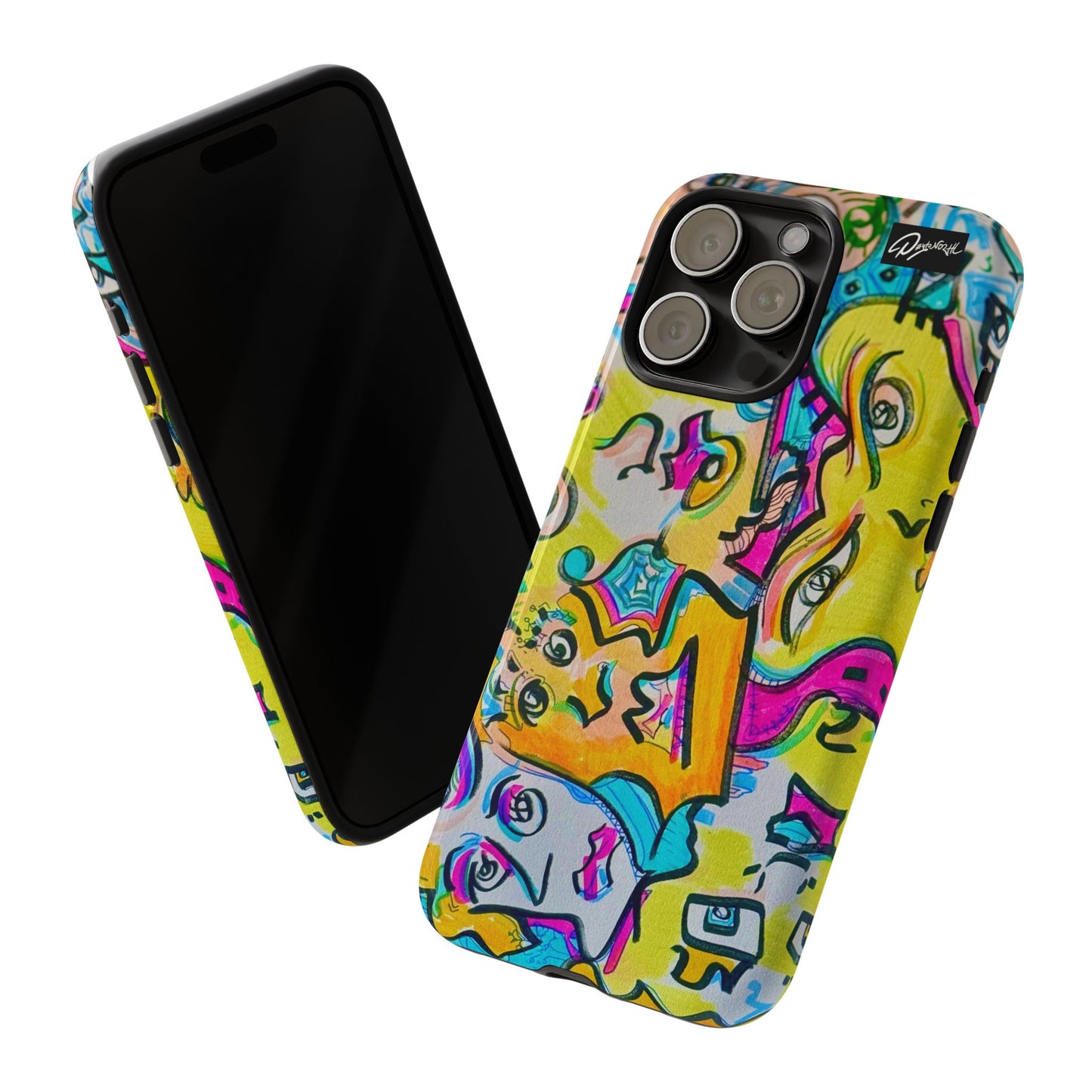 Character Development Phone Cases