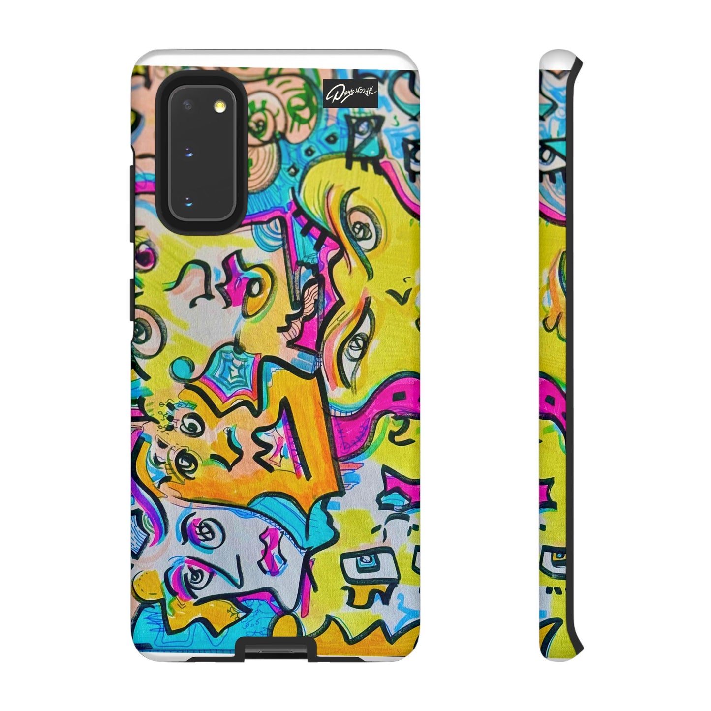 Character Development Phone Cases