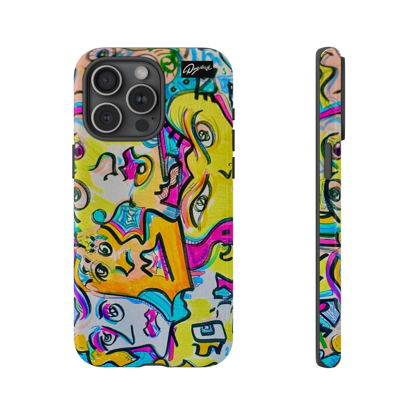 Character Development Phone Cases