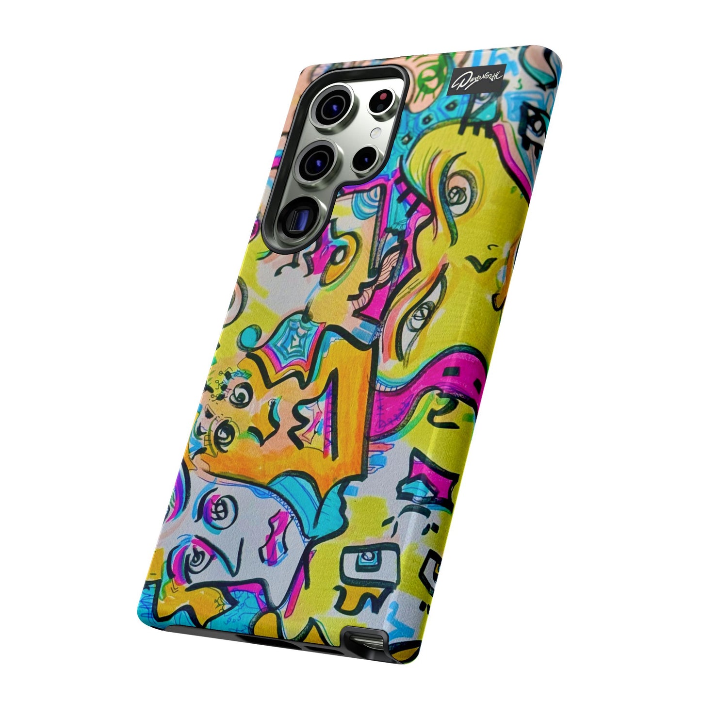 Character Development Phone Cases