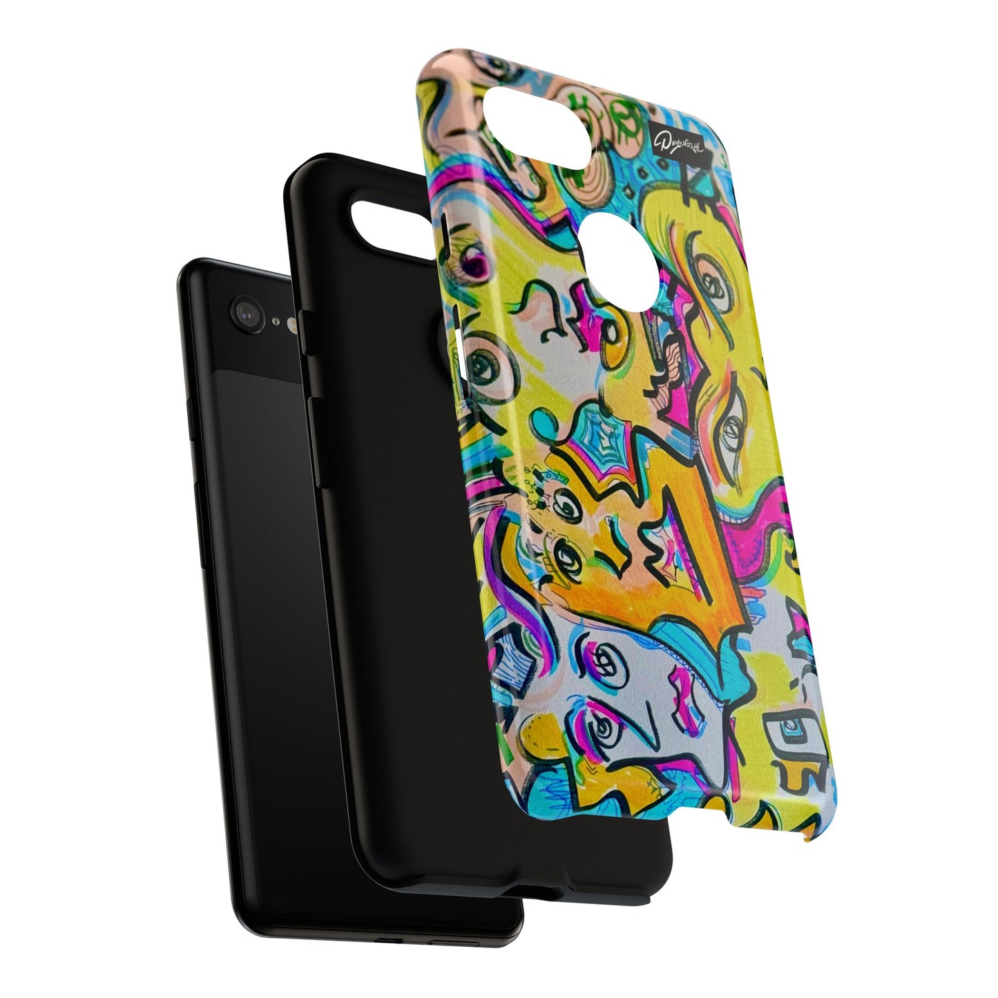 Character Development Phone Cases