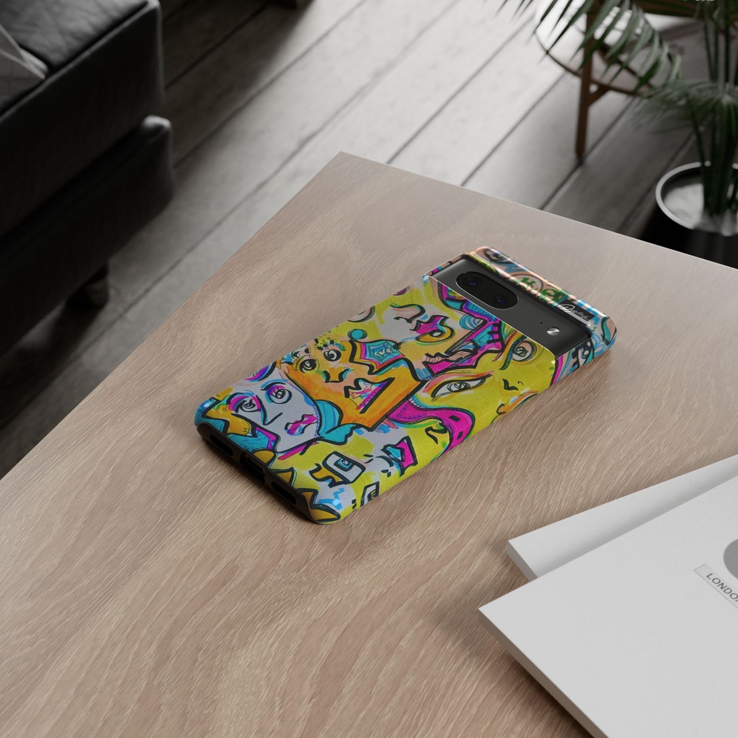 Character Development Phone Cases