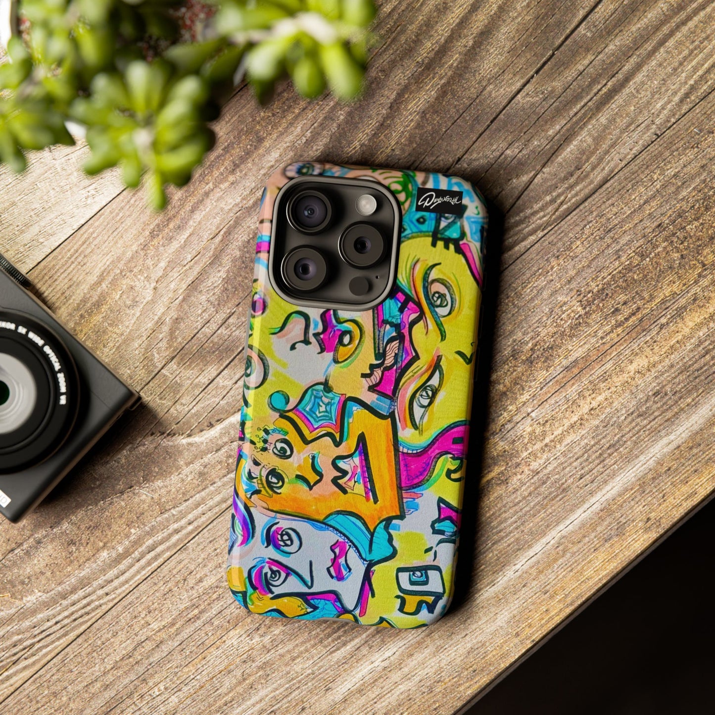 Character Development Phone Cases