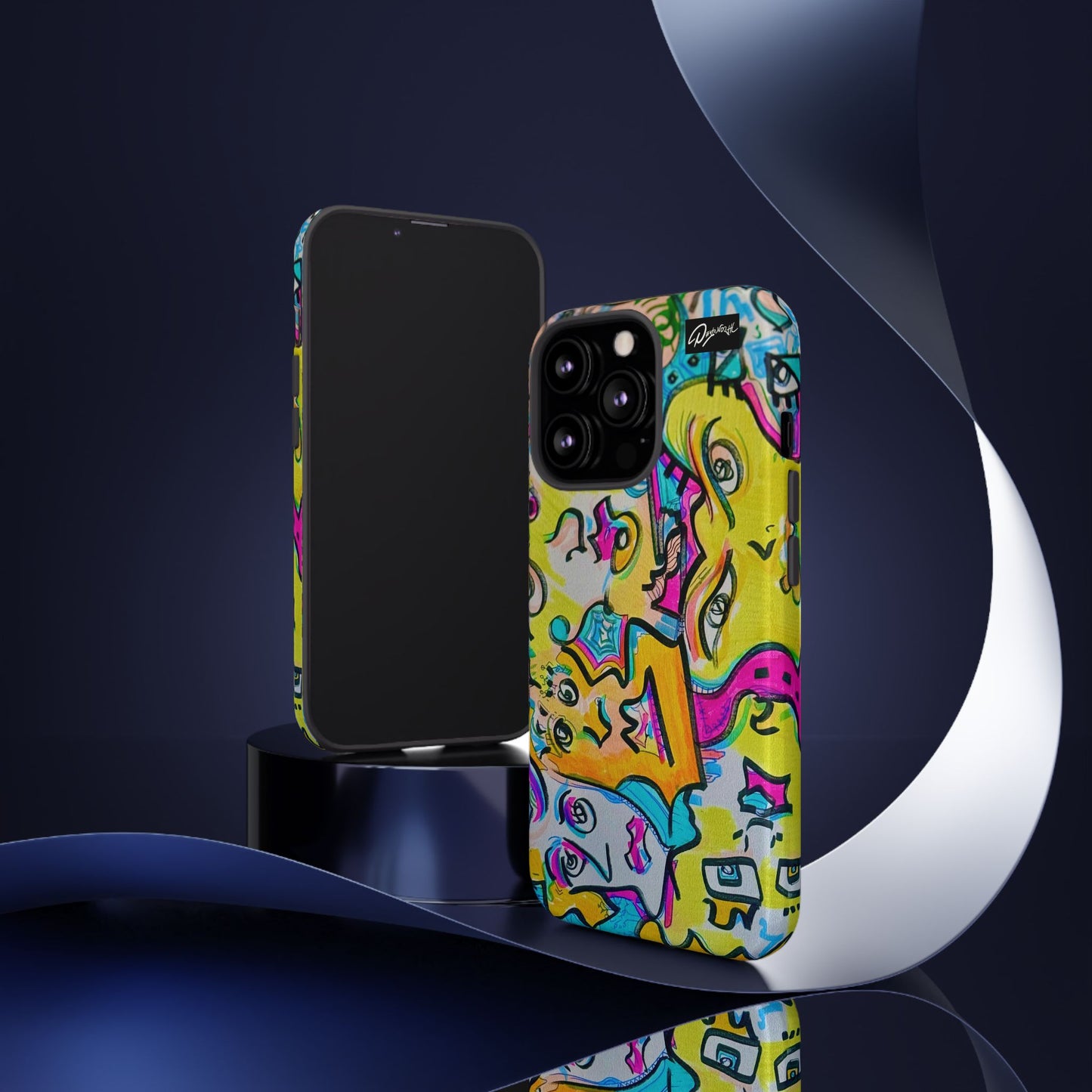 Character Development Phone Cases