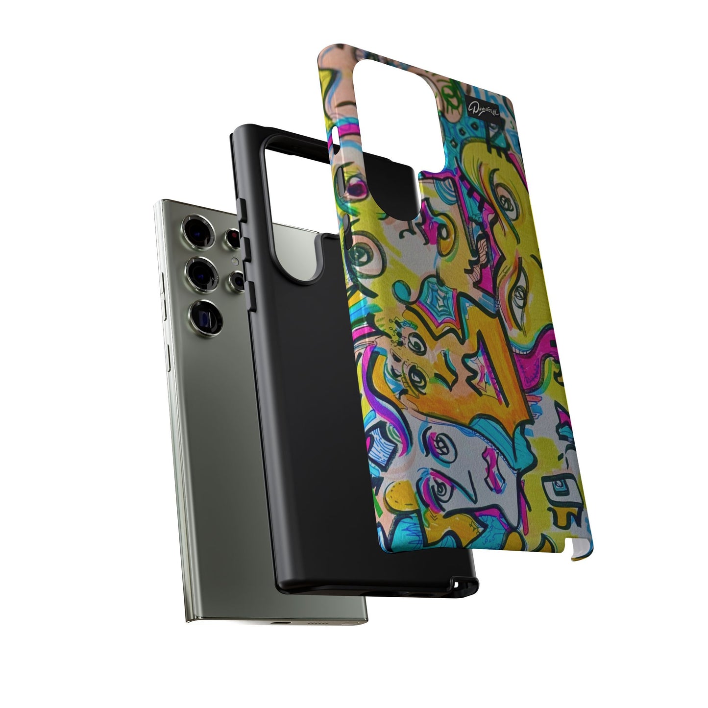Character Development Phone Cases