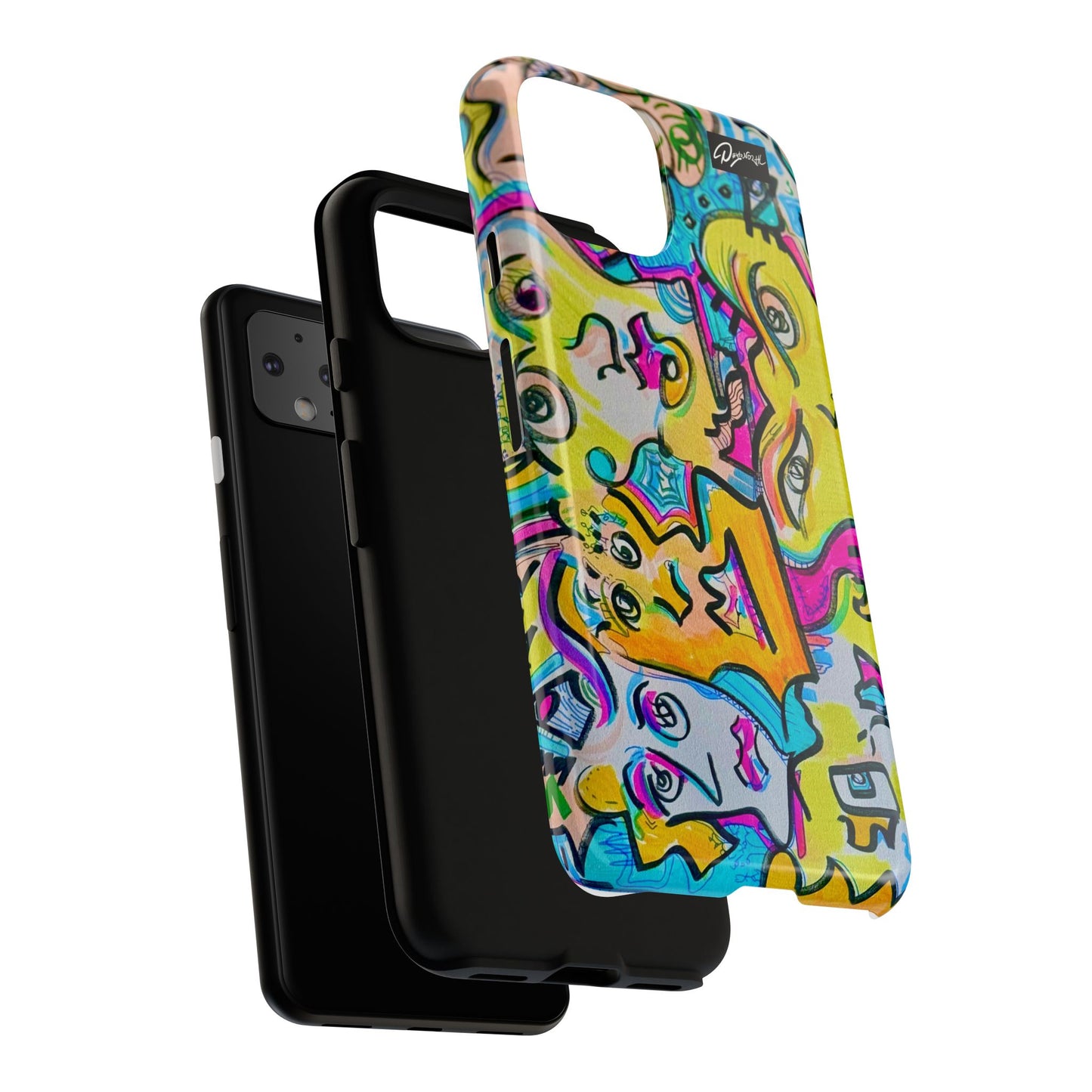 Character Development Phone Cases
