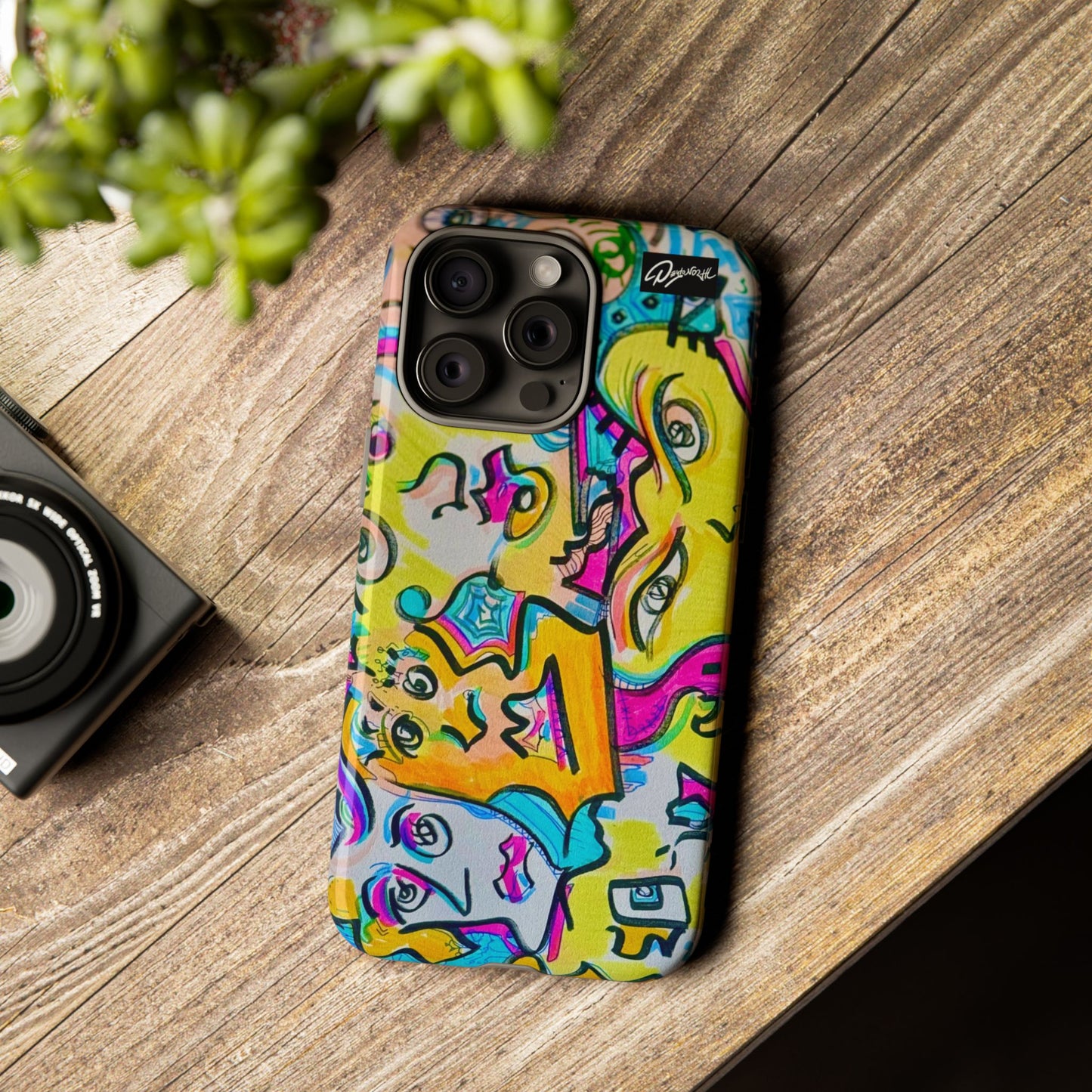 Character Development Phone Cases