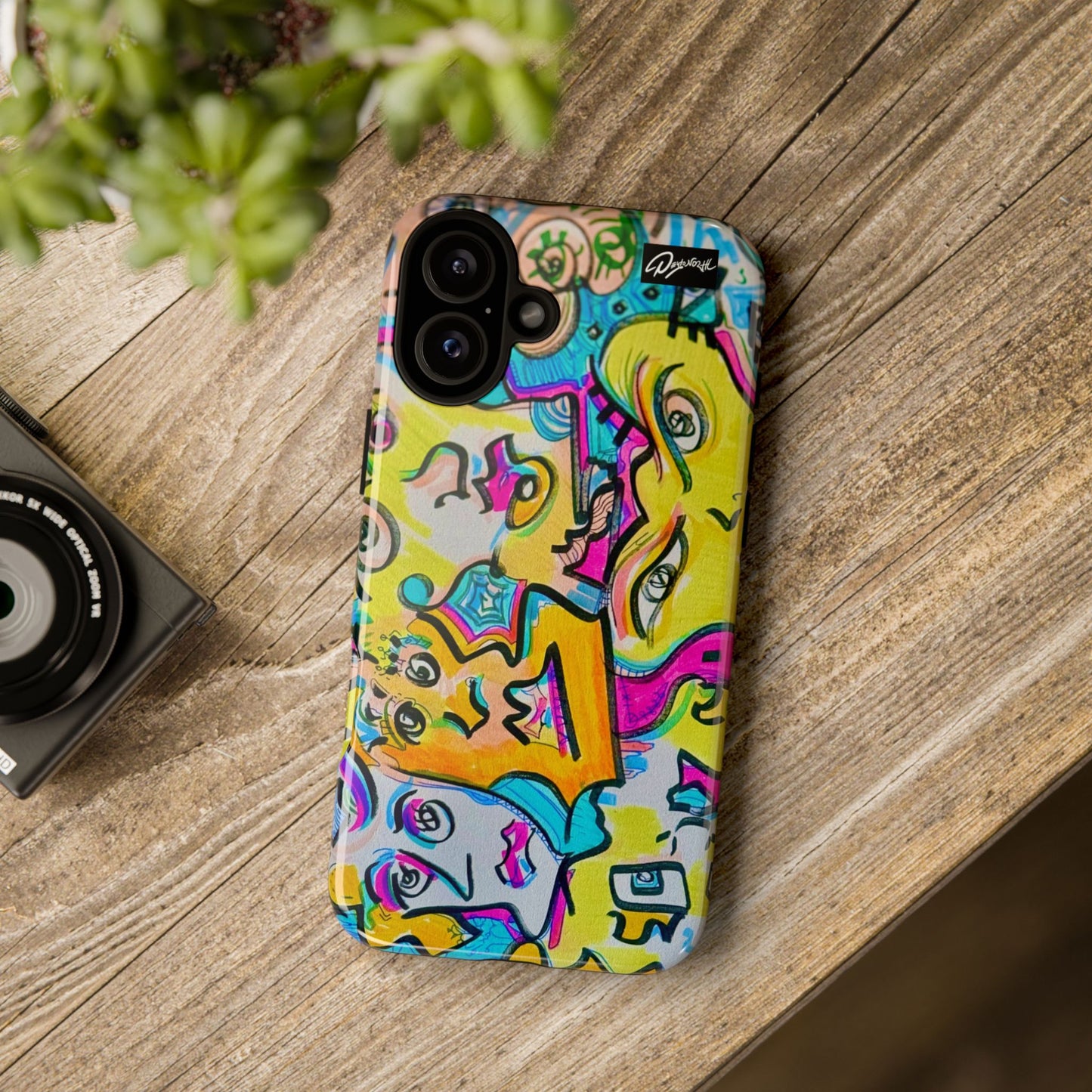 Character Development Phone Cases