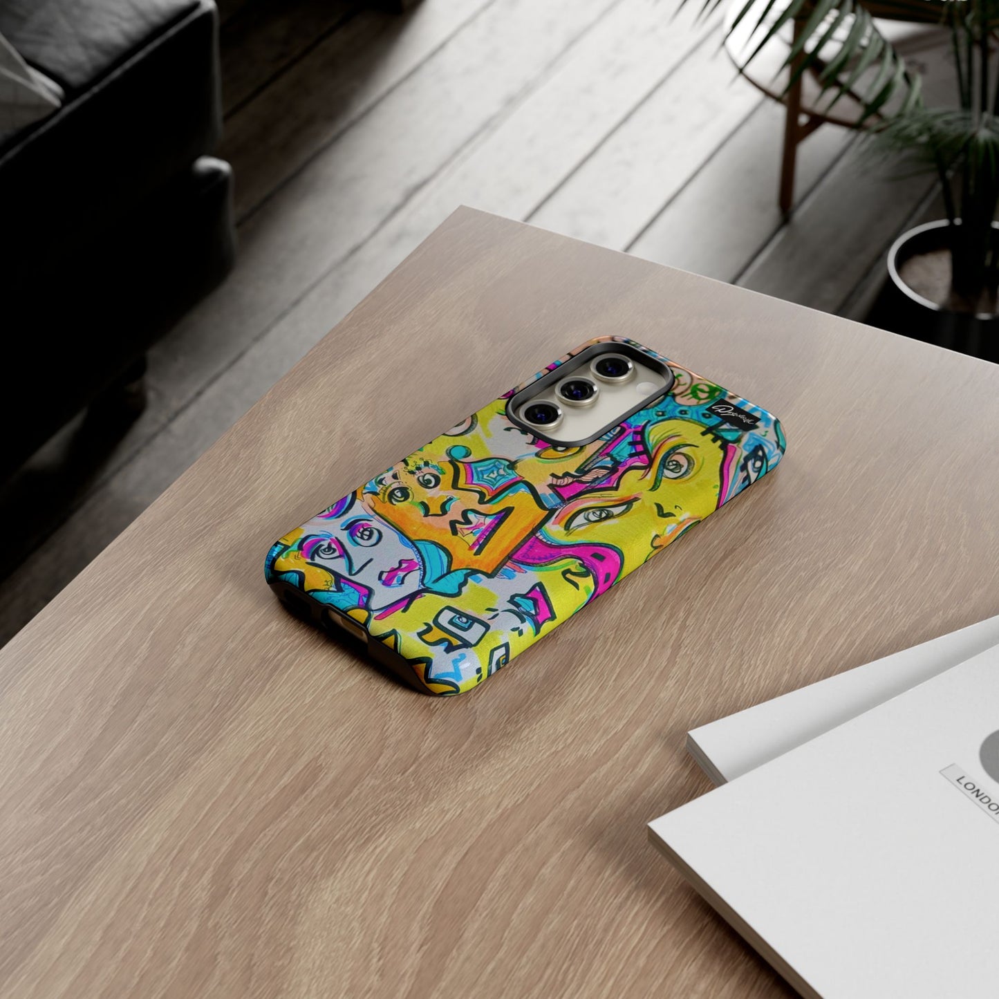 Character Development Phone Cases