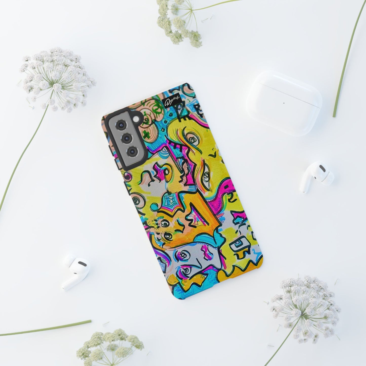 Character Development Phone Cases